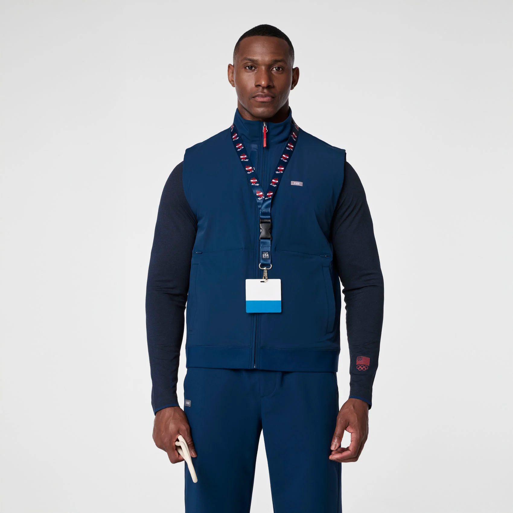 Team USA Blue FIGS x Team USA - Lanyard - Image 5