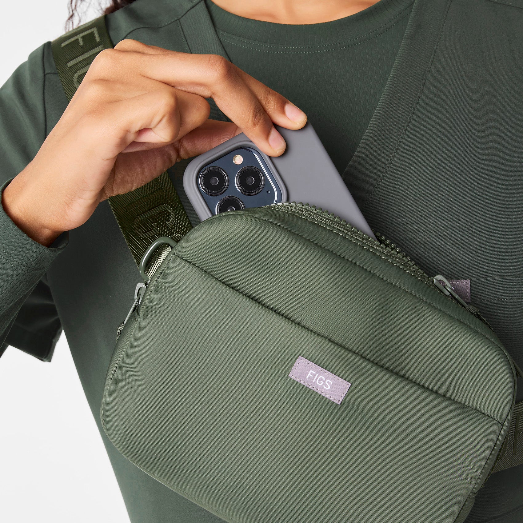 Moss The Shift Belt Bag - Image 4