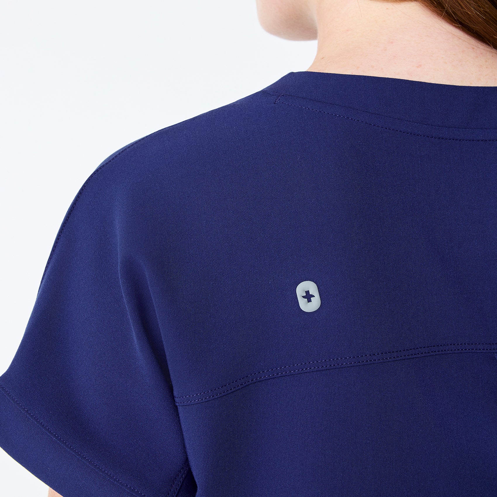 women's Sapphire Carlota Relaxed V-Neck - Scrub Top - Image 5