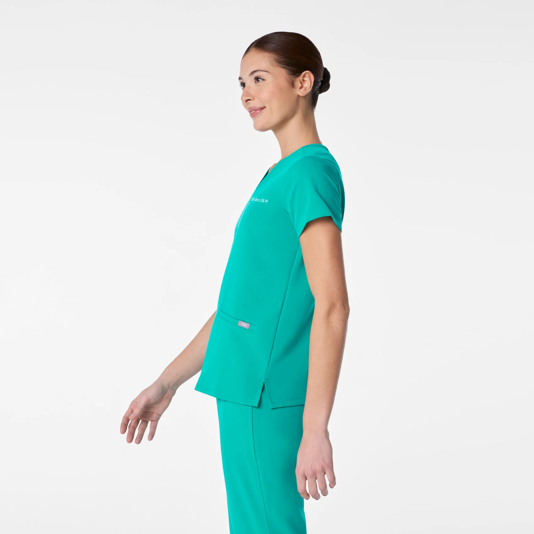 women's Lagoon Casma - Three-Pocket Scrub Top™ - Image 3