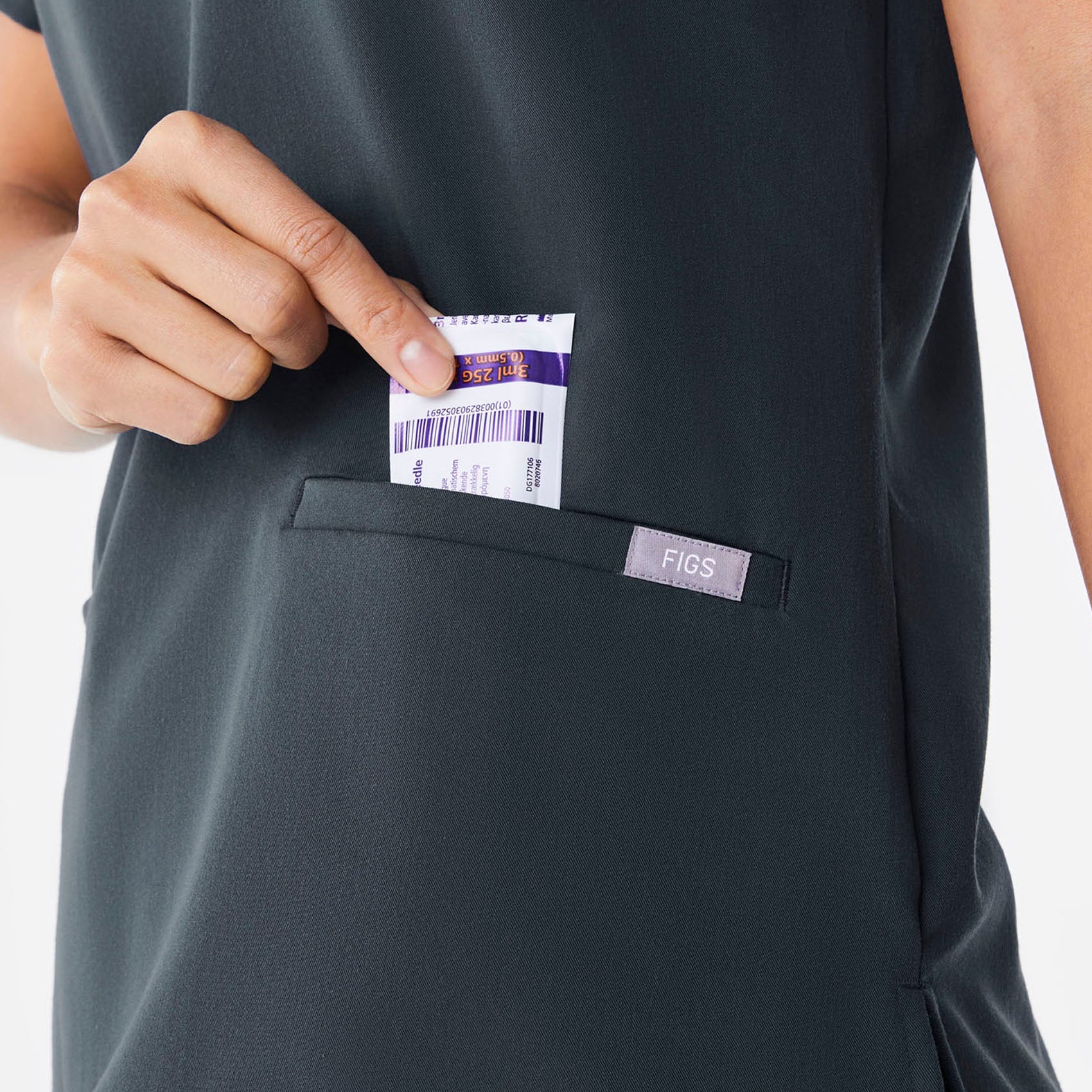 women's Dark Harbor Casma - Three-Pocket Scrub Top™ - Image 5