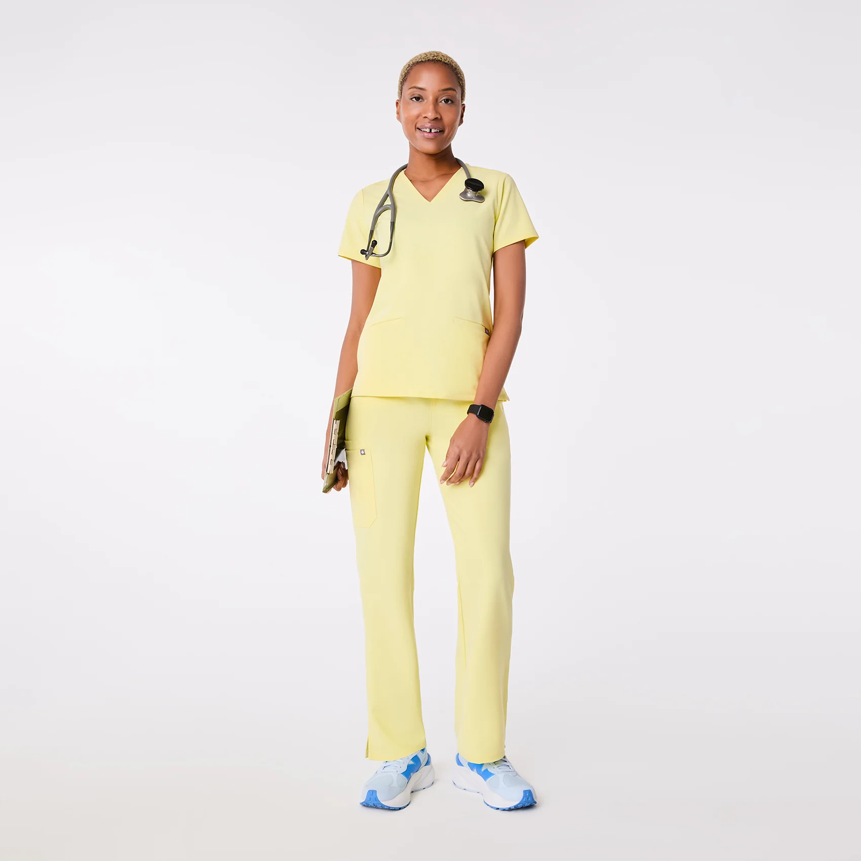 women's Sunlight Casma - Three-Pocket Scrub Top™ - Image 2