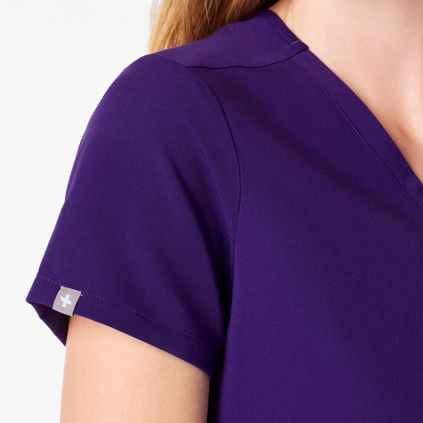 women's Purple Pulse Catarina - One-Pocket Scrub Top™ - Image 7
