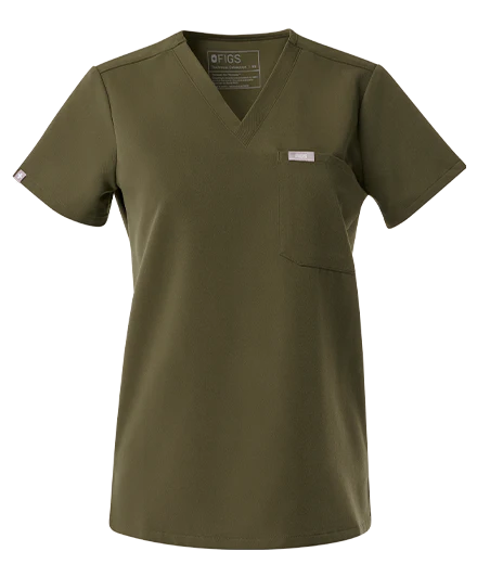 women's Spruce Catarina Petite - One-Pocket Scrub Top™ - Image 11