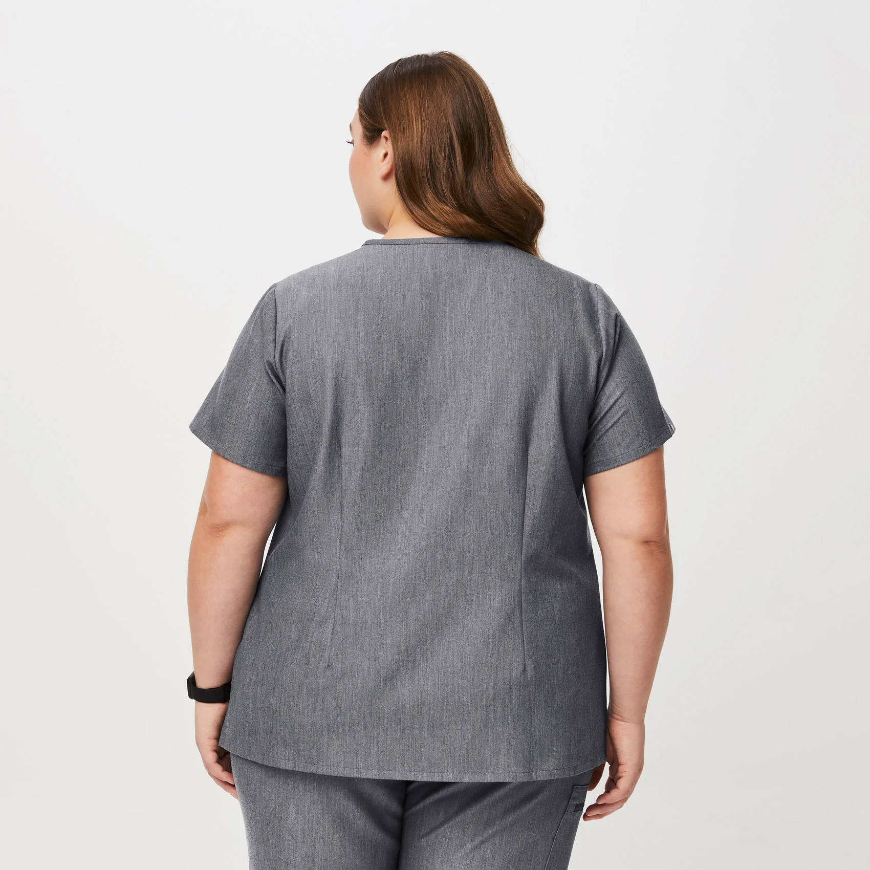 women's Graphite Catarina™- One-Pocket Scrub Top (3XL - 6XL) - Image 5