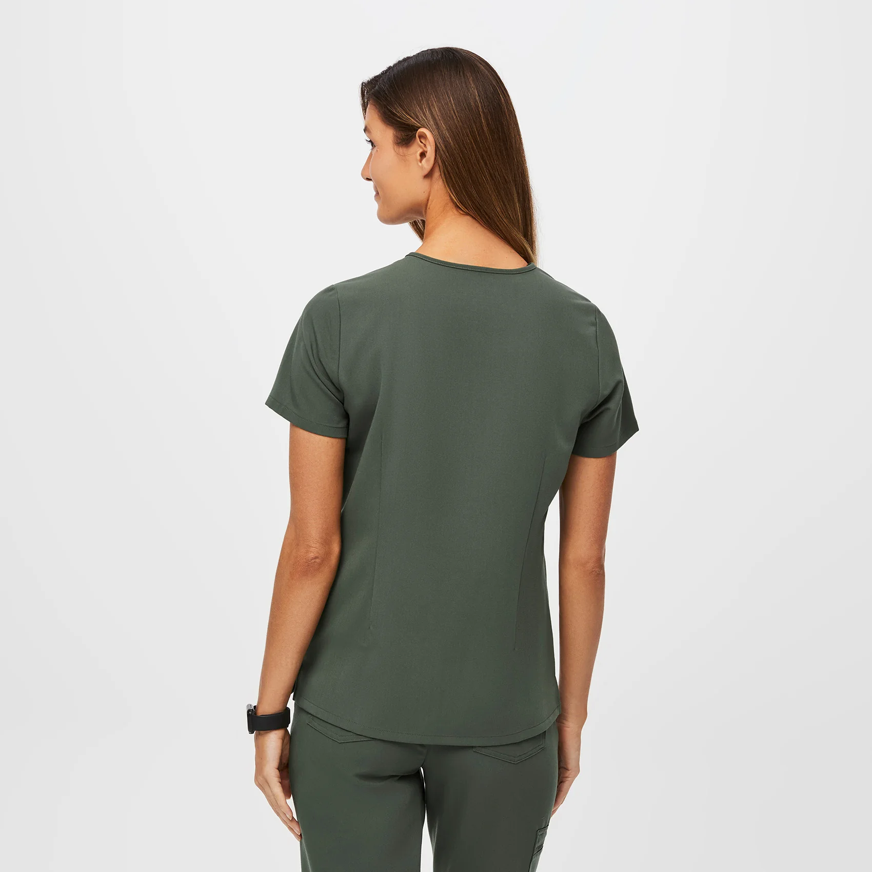 women's Moss Catarina™ - One-Pocket Scrub Top (3XL - 6XL) - Image 3