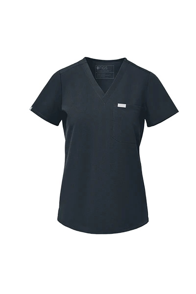 women's Dark Harbor Catarina Petite - One-Pocket Scrub Top™ - Image 9