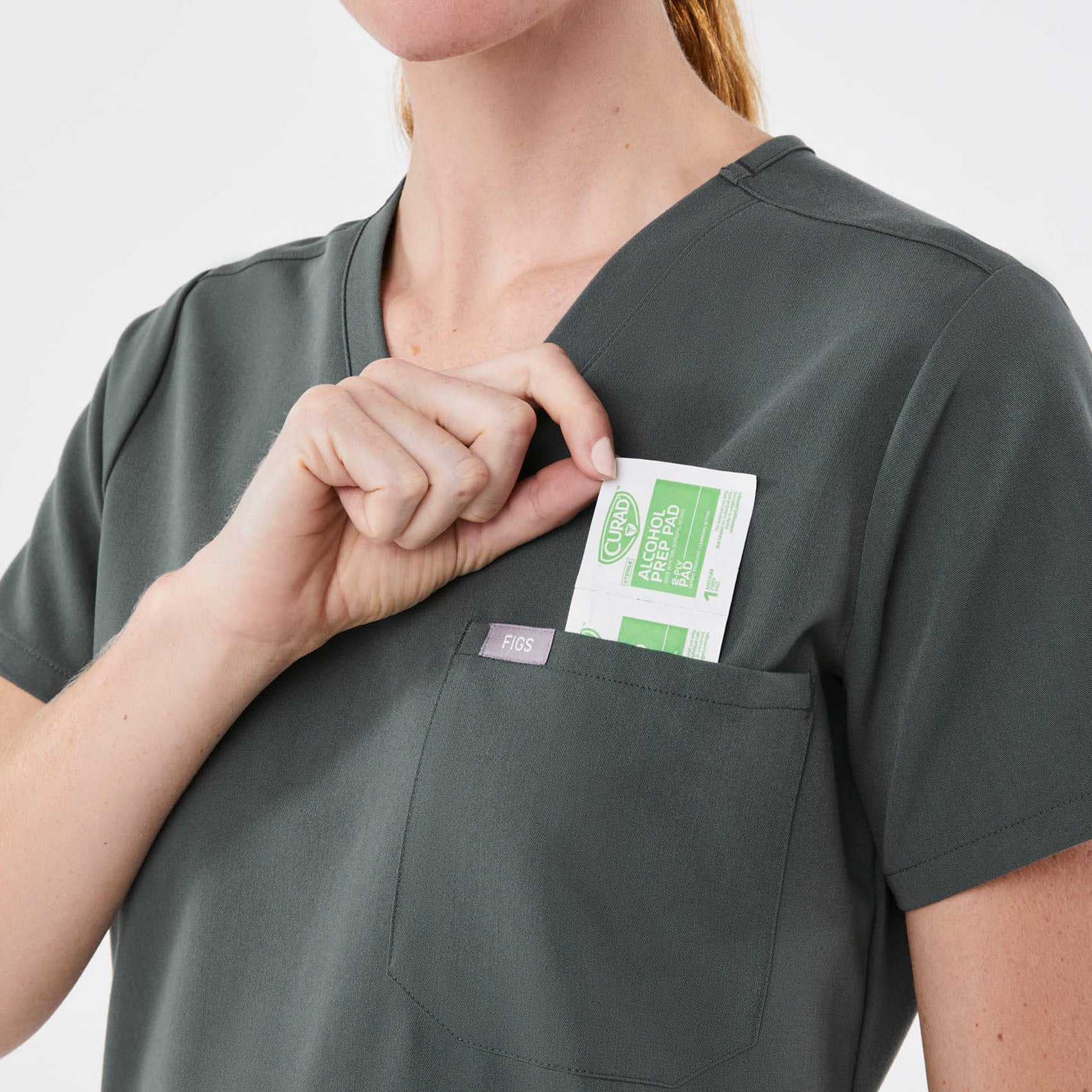 women's Bonsai Catarina - One-Pocket Scrub Top™ - Image 5