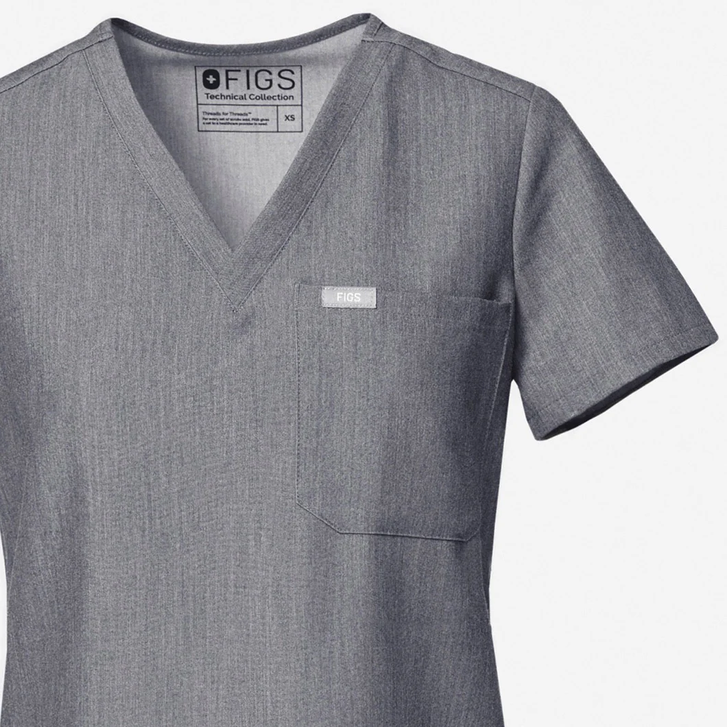 women's Dark Harbor Catarina - One-Pocket Scrub Top™ - Image 7