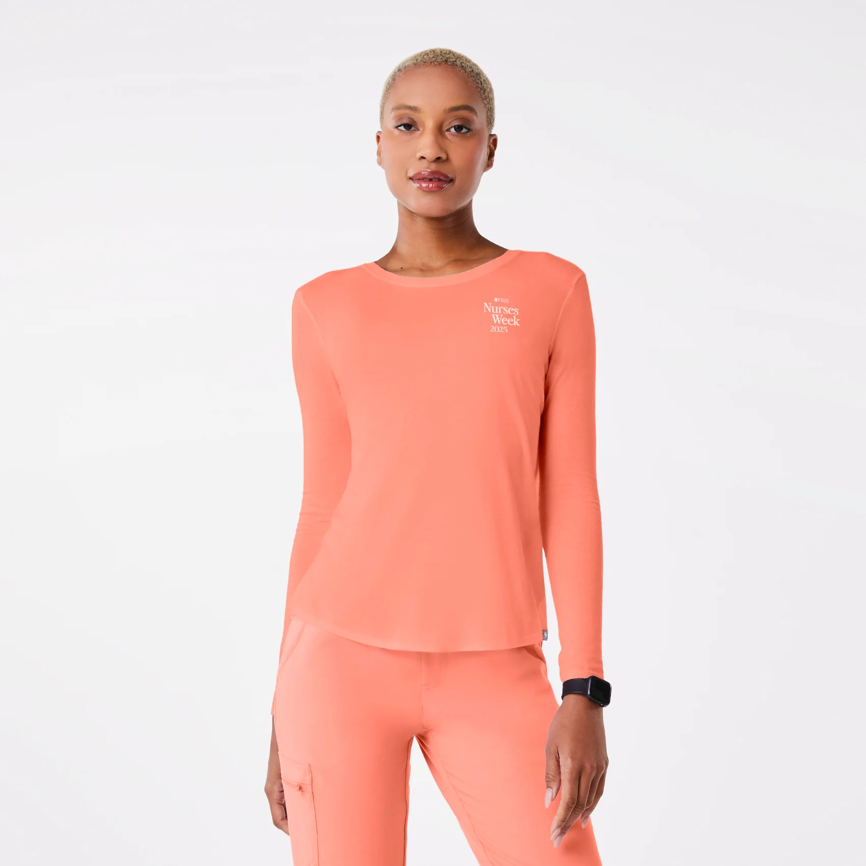 women's Sunset Drift Favorite Snack Supersoft - Longsleeve Underscrub