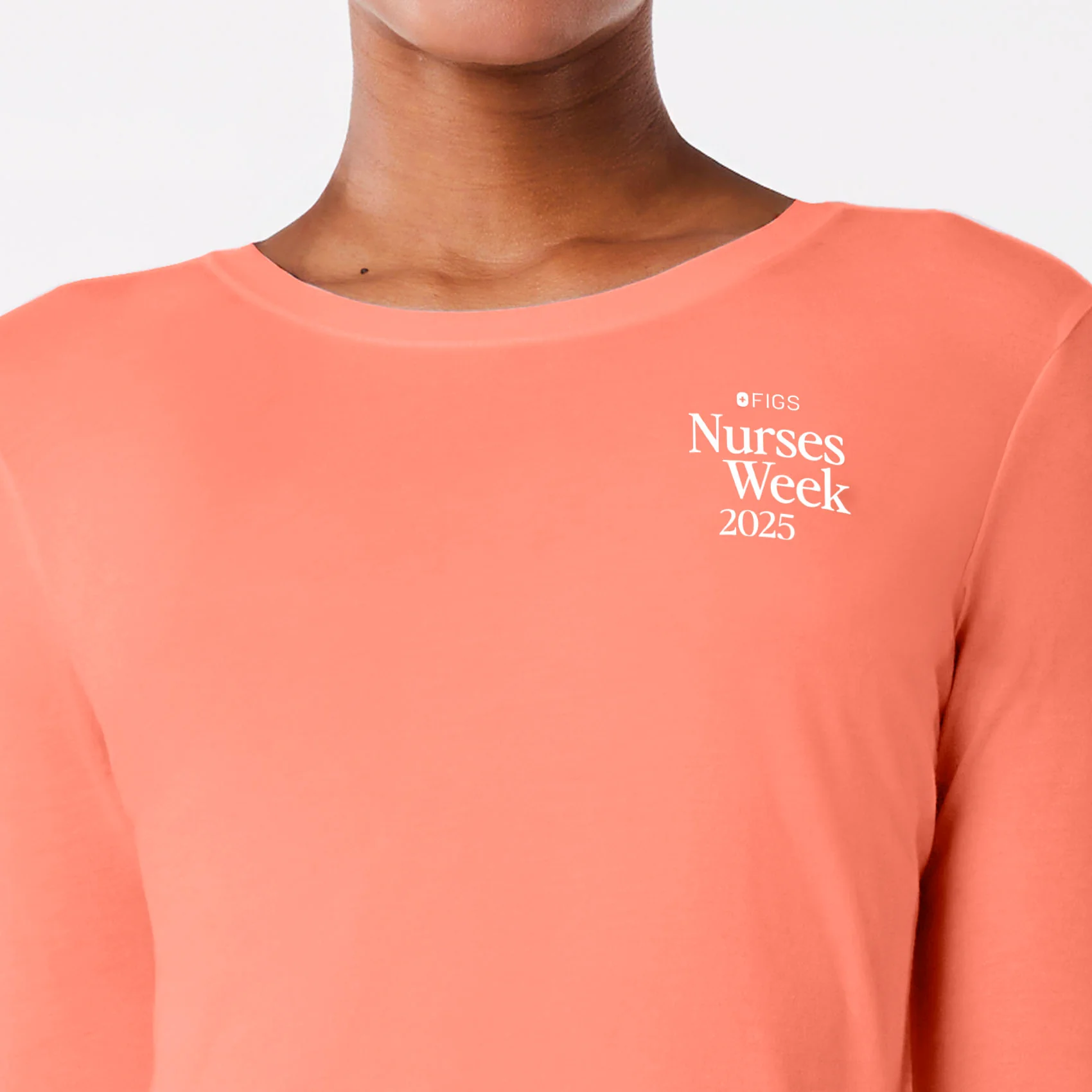women's Sunset Drift Favorite Snack Supersoft - Longsleeve Underscrub - Image 4