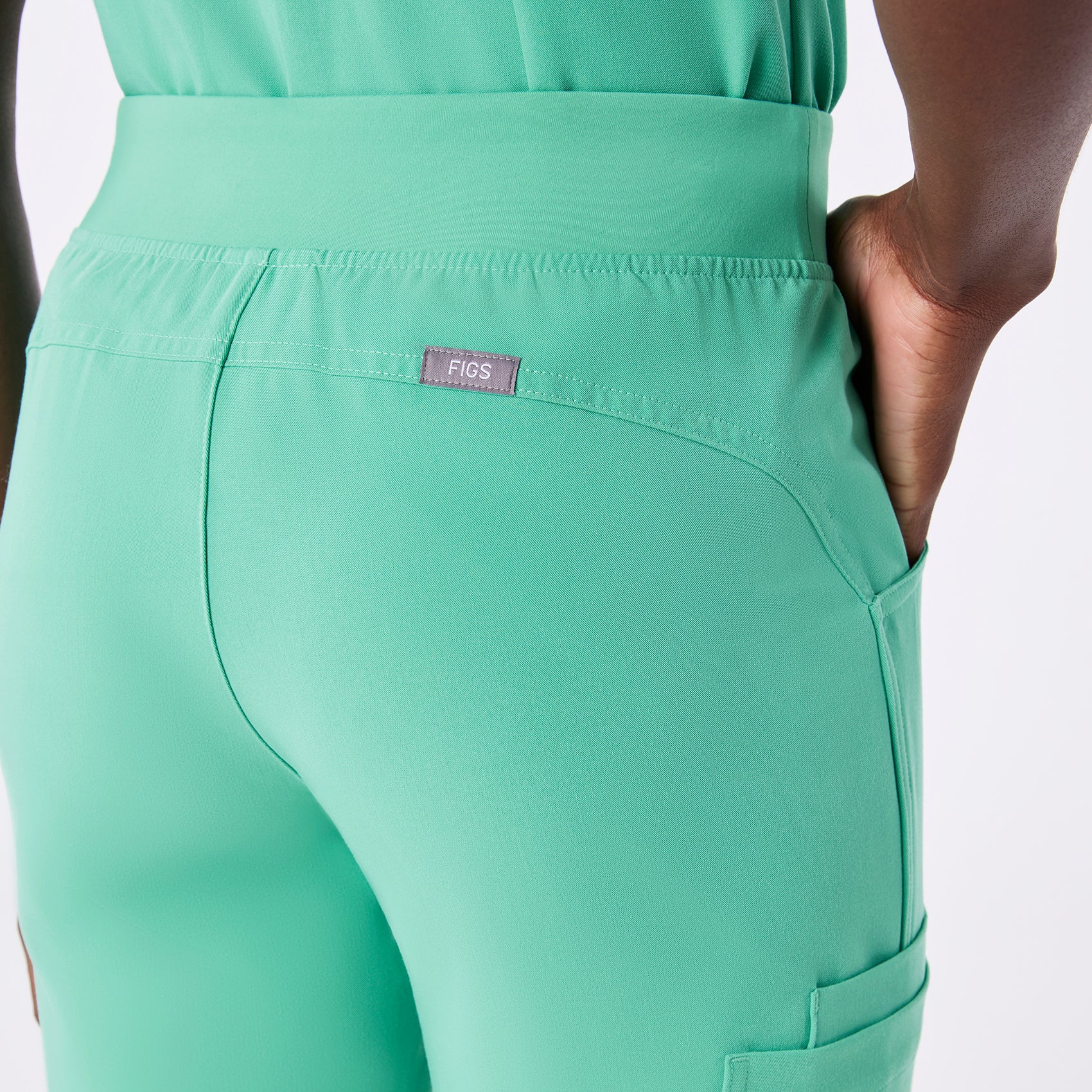 women's Surgical Green Kade - Cargo Scrub Pant™ - Image 5