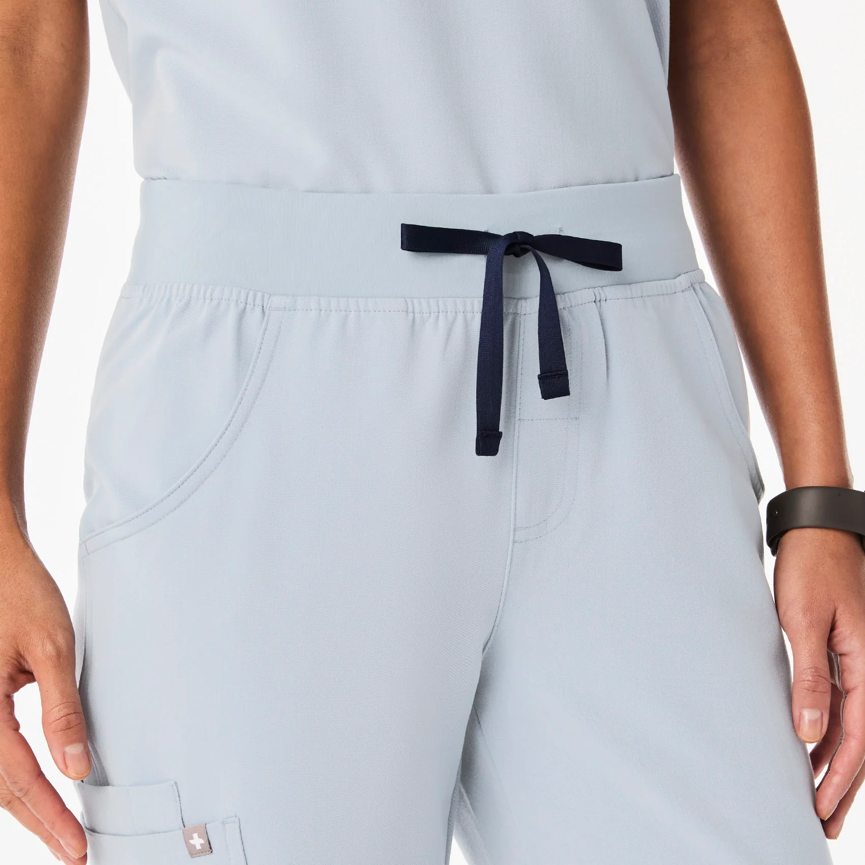 women's Dusty Blue Kade - Tall Cargo Scrub Pant™ - Image 5