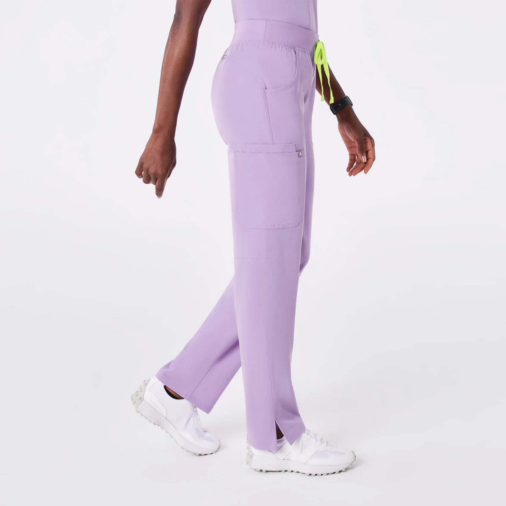 women's Lavender Dew Kade - Tall Cargo Scrub Pant™ - Image 3