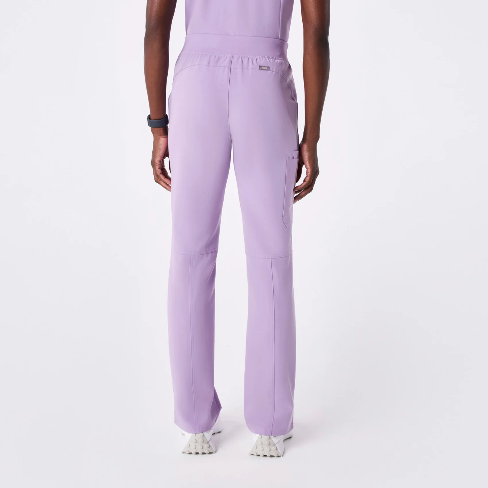 women's Lavender Dew Kade - Tall Cargo Scrub Pant™ - Image 4