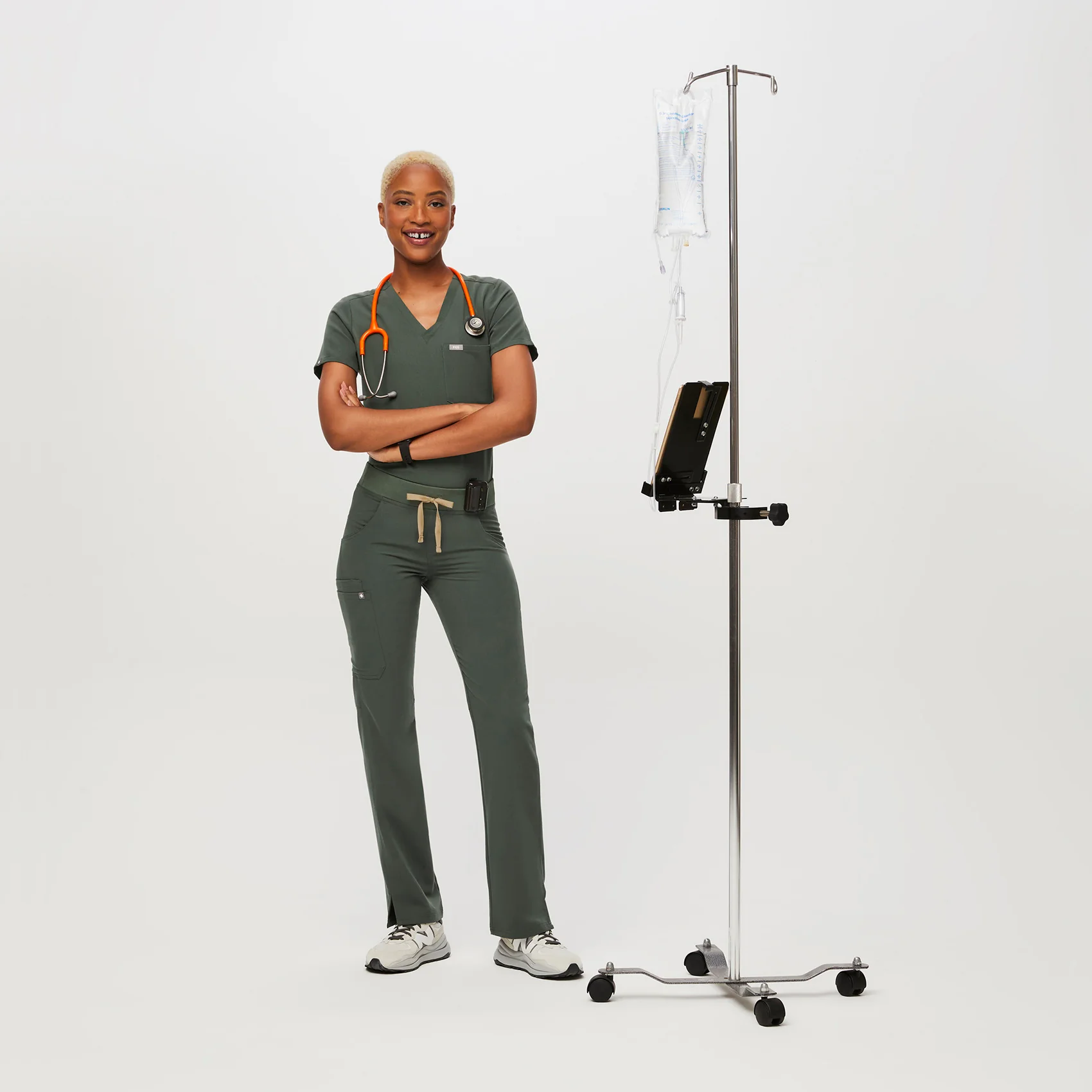 women's Moss Kade - Tall Cargo Scrub Pant™ - Image 2