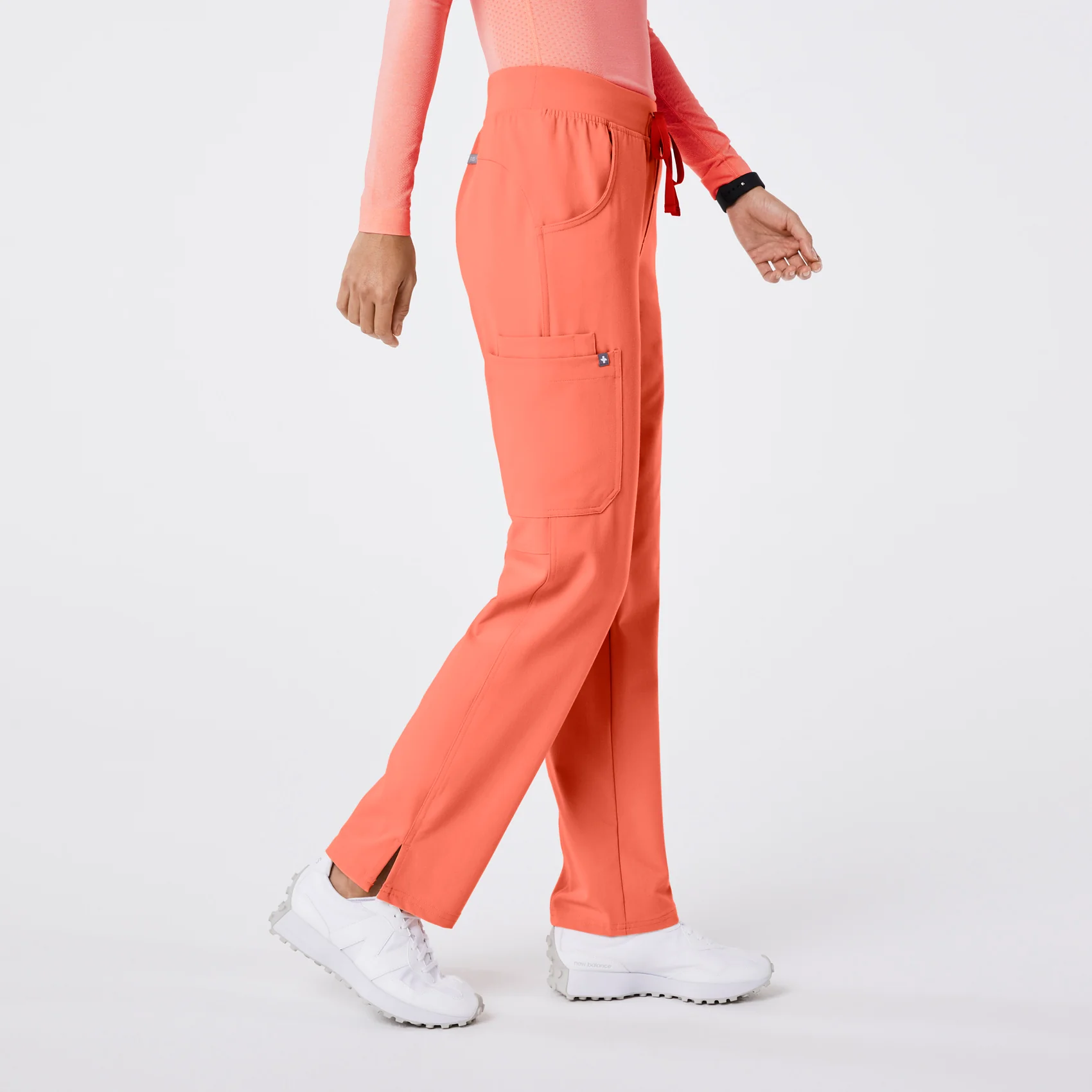 women's Sunset Drift Kade - Tall Cargo Scrub Pant™ - Image 3