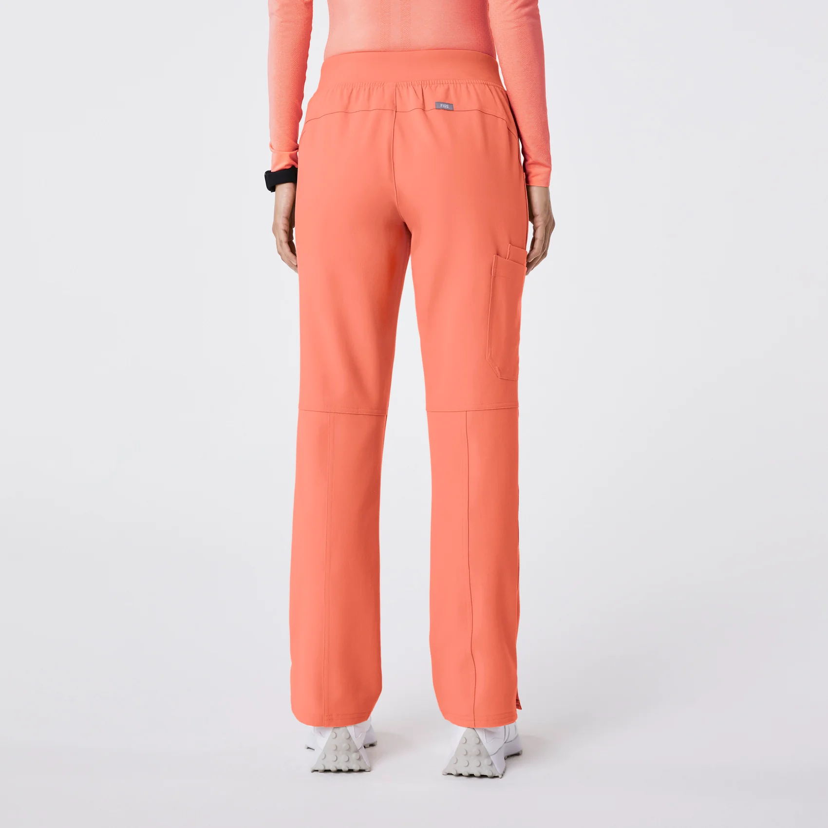 women's Sunset Drift Kade - Tall Cargo Scrub Pant™ - Image 4