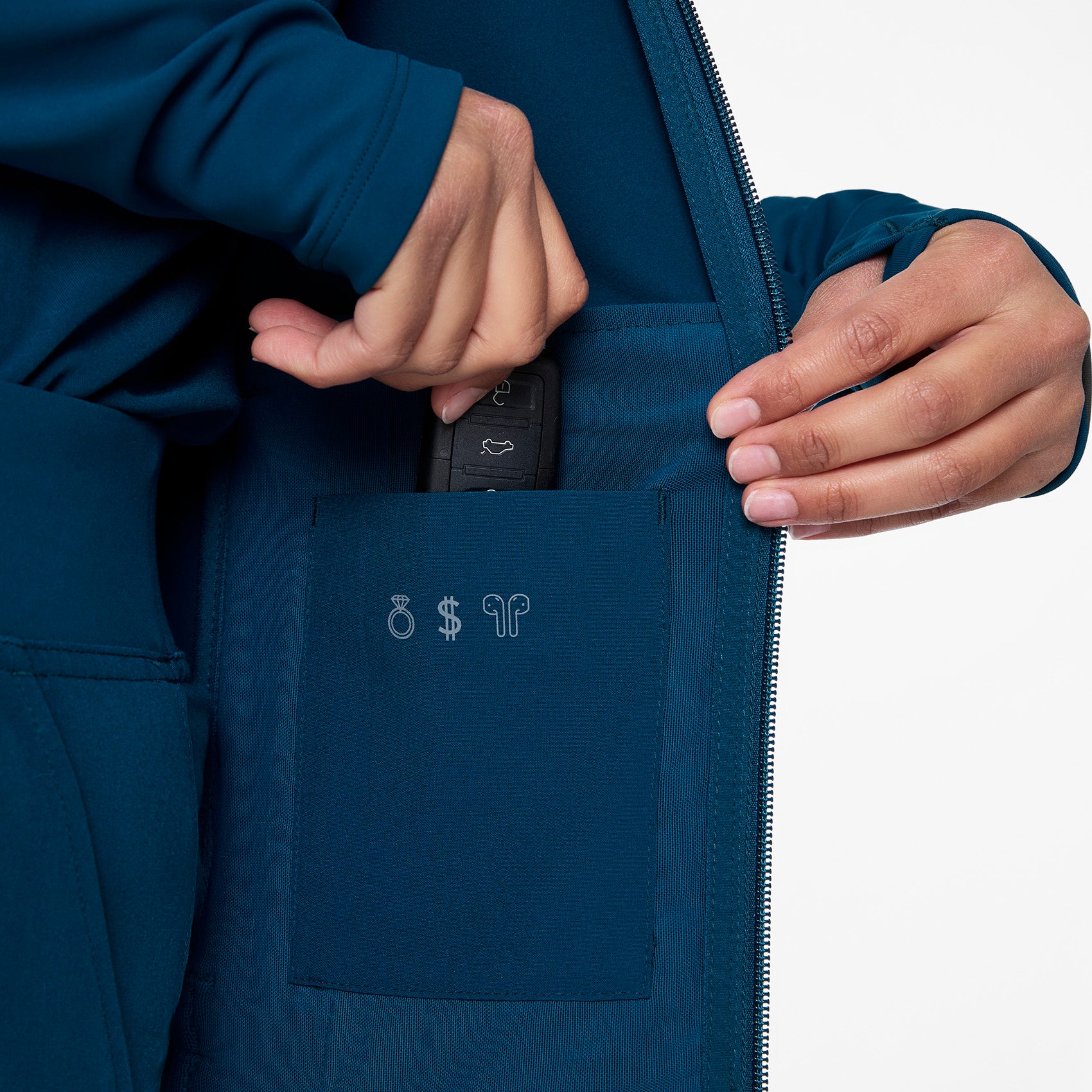 women's Deep Reef On-Shift ContourKnit Jacket™ - Image 7