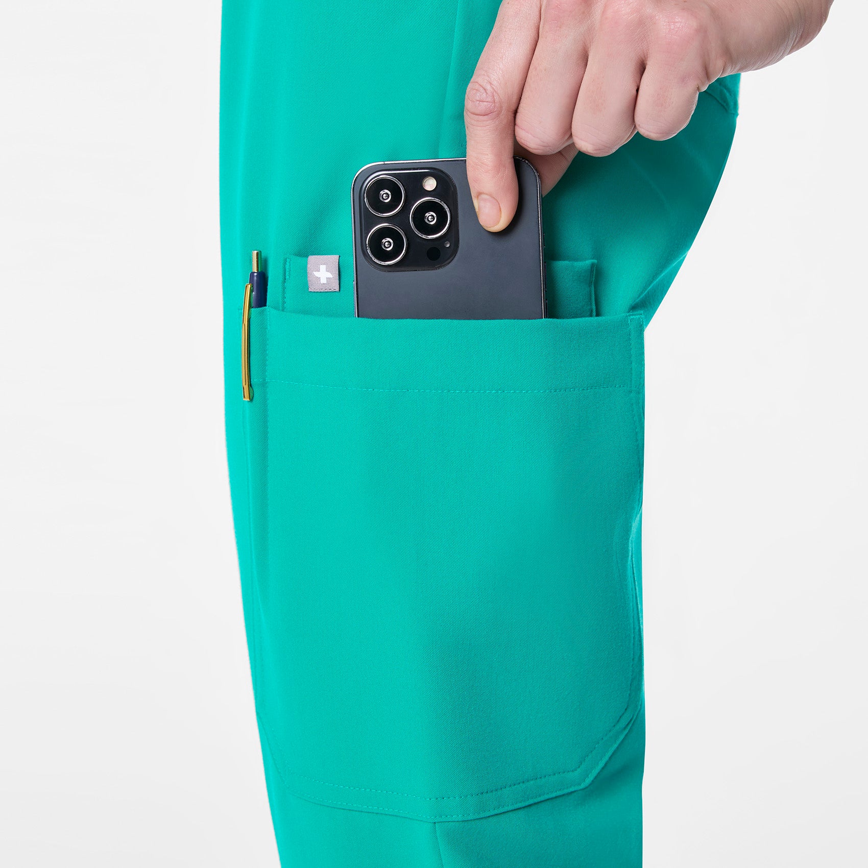 women's Lagoon High Waisted Dowa - Scrub Pants - Image 8