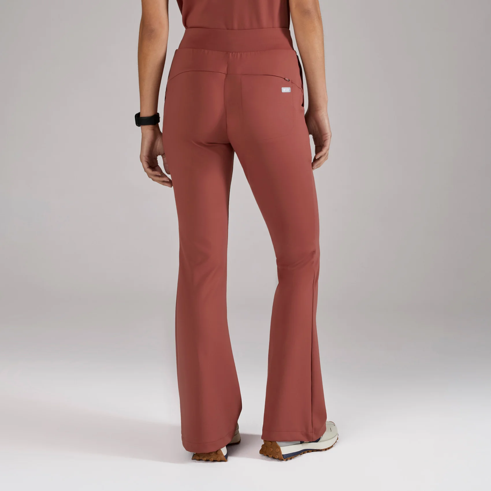 women's Rosewood High Waisted Evanston FORMx Skinny Flare - Scrub Pant™ - Image 4