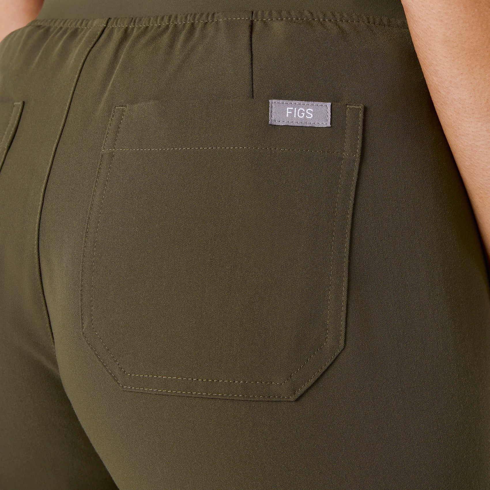 women's Spruce High Waisted Livingston - Tall Basic Scrub Pant™ - Image 5