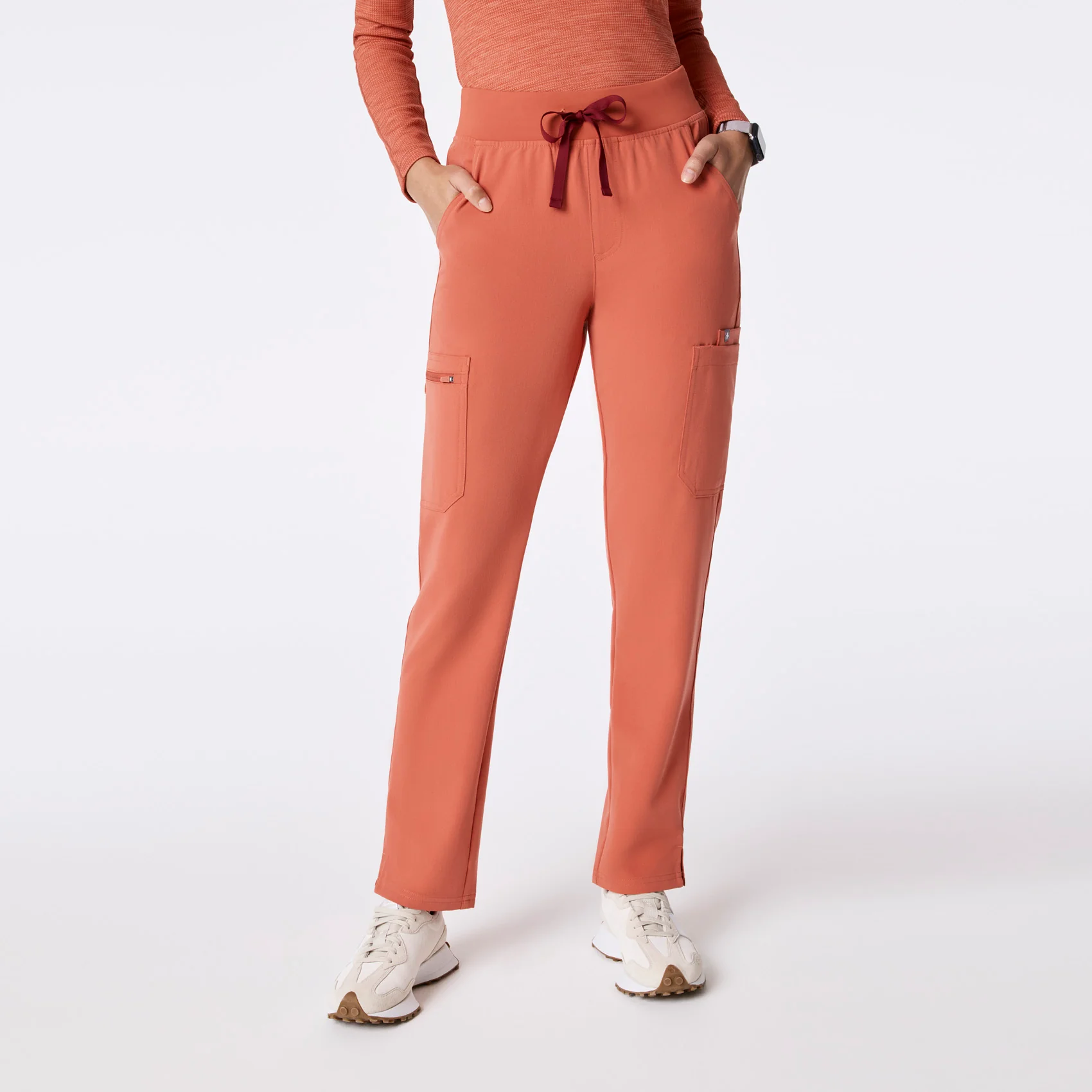 women's Spiced Cider High Waisted Yola - Skinny Scrub Pant™