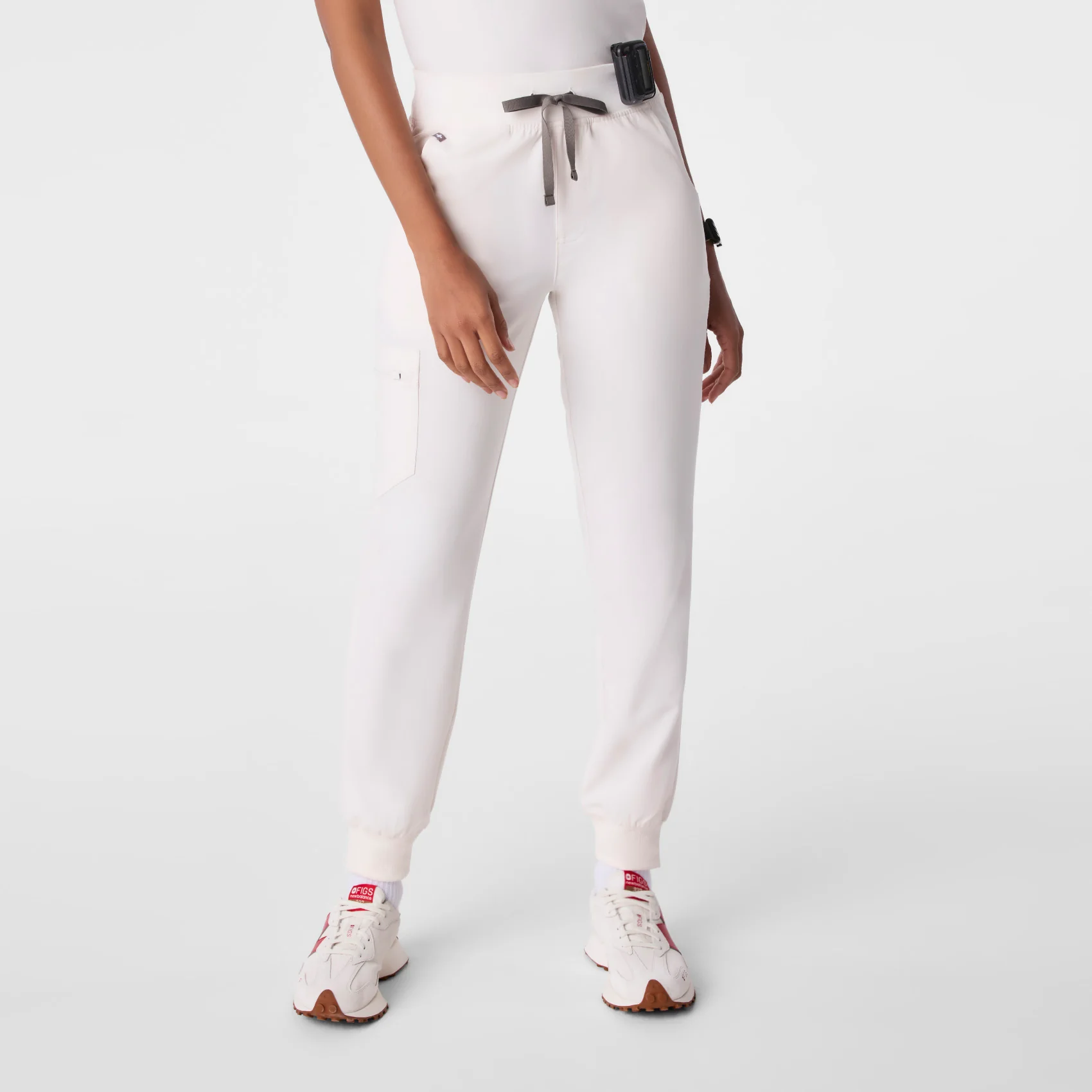 women's Off White High Waisted Zamora - Tall Jogger Scrub Pant™