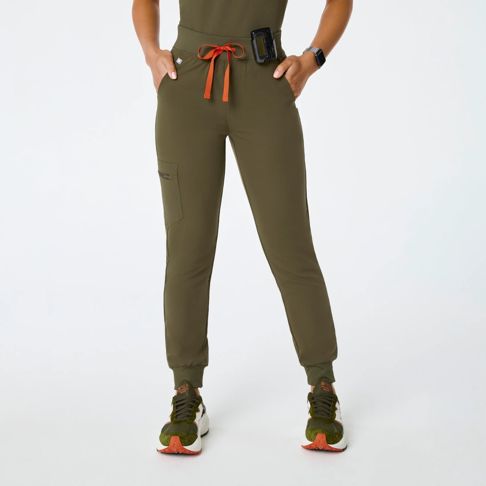 women's Spruce High Waisted Zamora - Tall Jogger Scrub Pant™