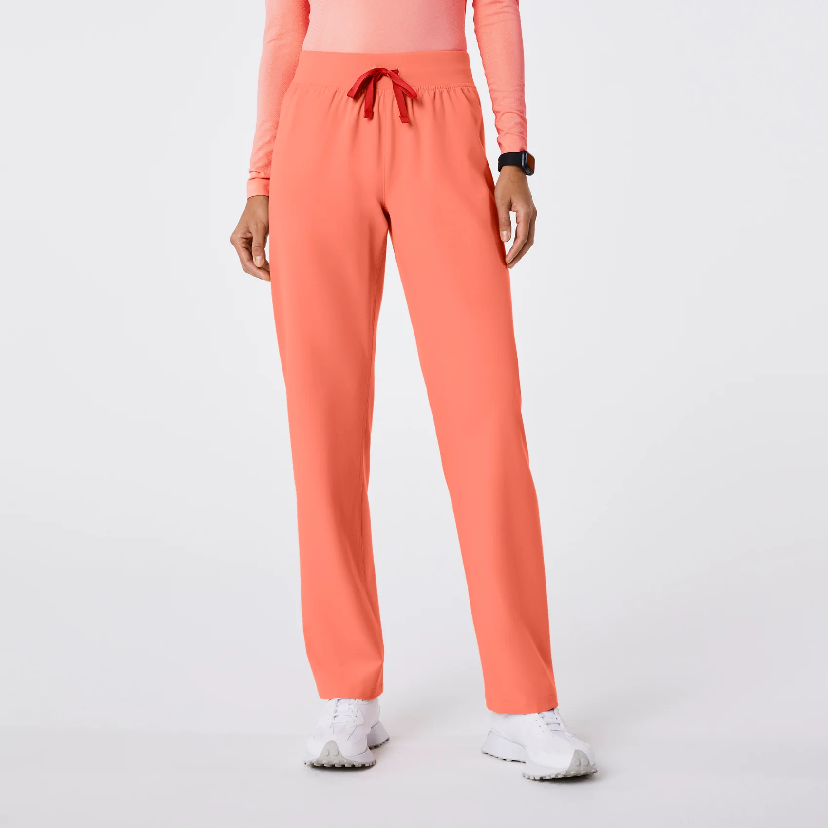 women's Sunset Drift High Waisted Livingston - Petite Basic Scrub Pant™ - Image 3
