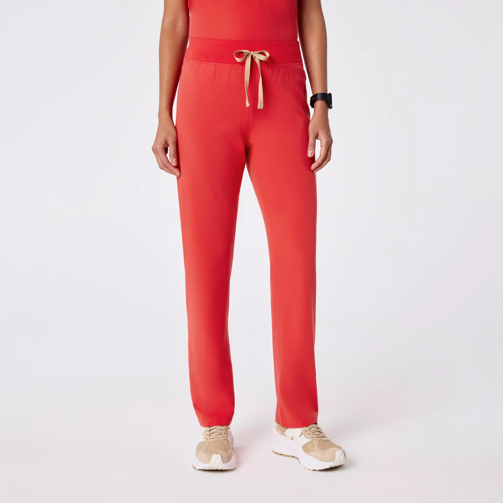 women's Hibiscus High Waisted Livingston - Basic Scrub Pant™