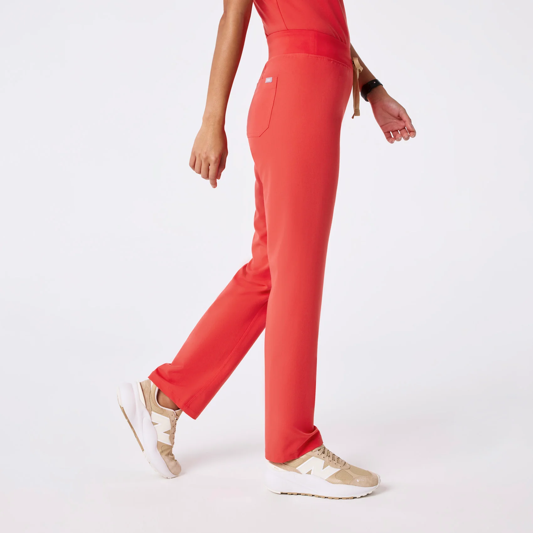 women's Hibiscus High Waisted Livingston - Basic Scrub Pant™ - Image 3