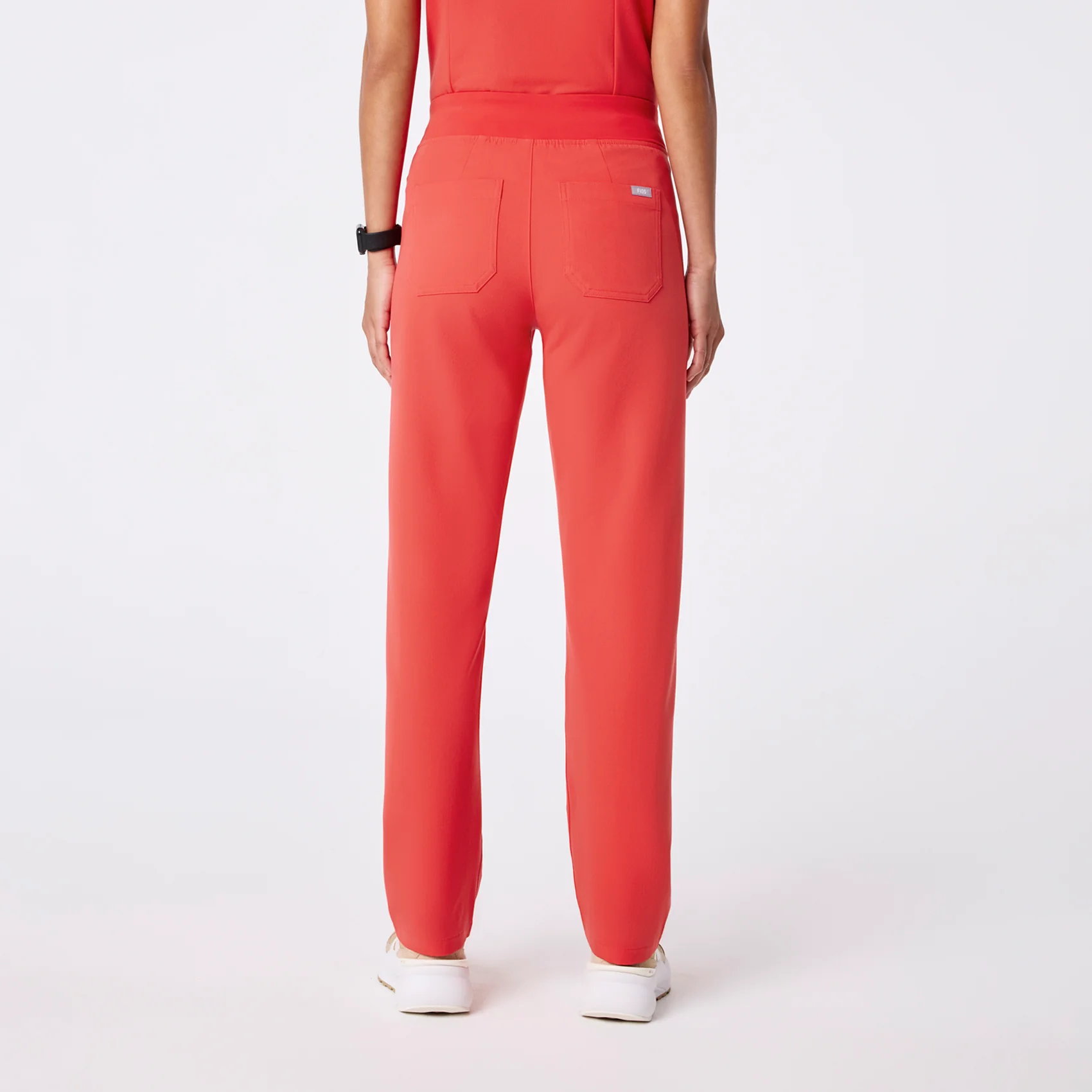 women's Hibiscus High Waisted Livingston - Basic Scrub Pant™ - Image 4
