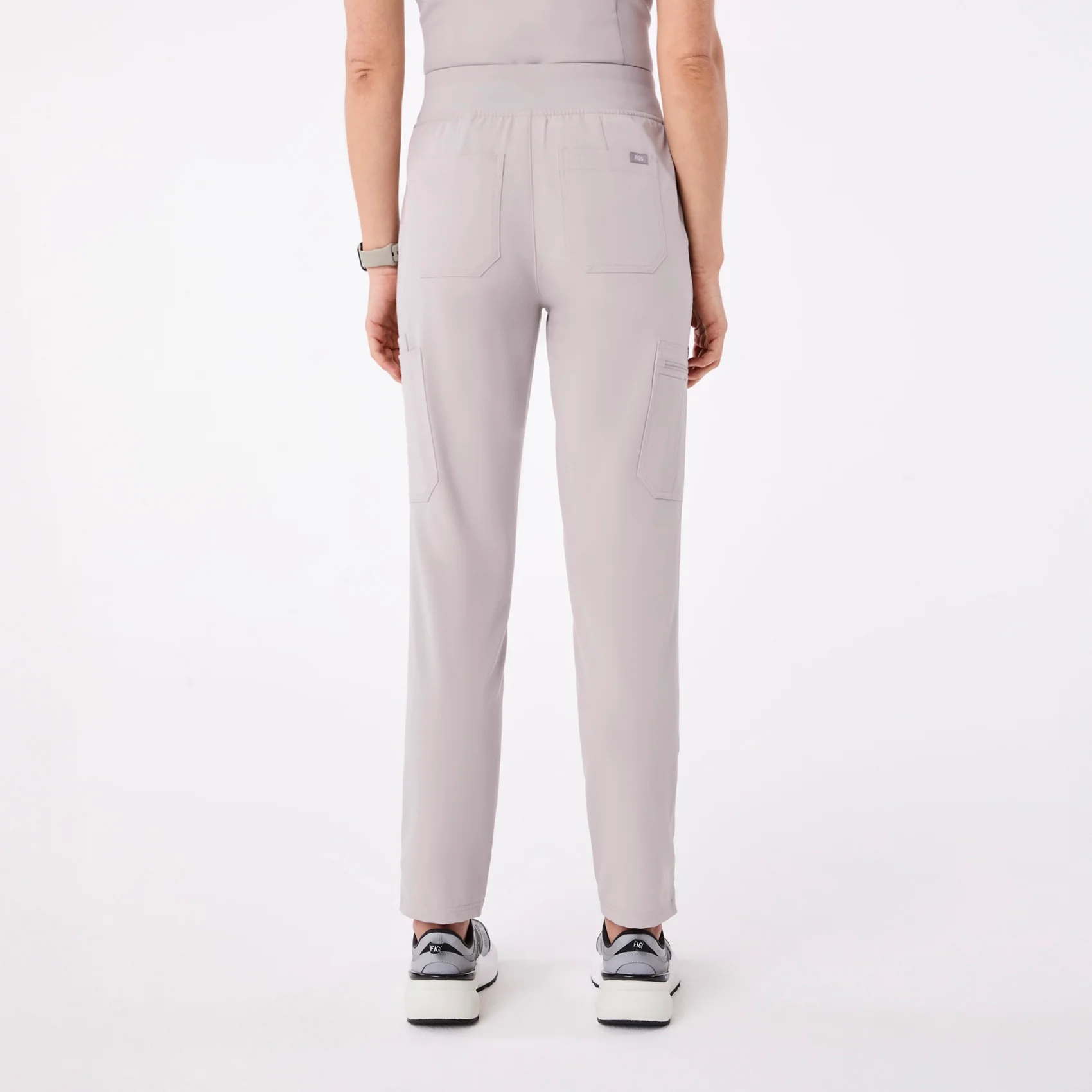 women's Slate High Waisted Yola - Petite Skinny Scrub Pant™ - Image 4