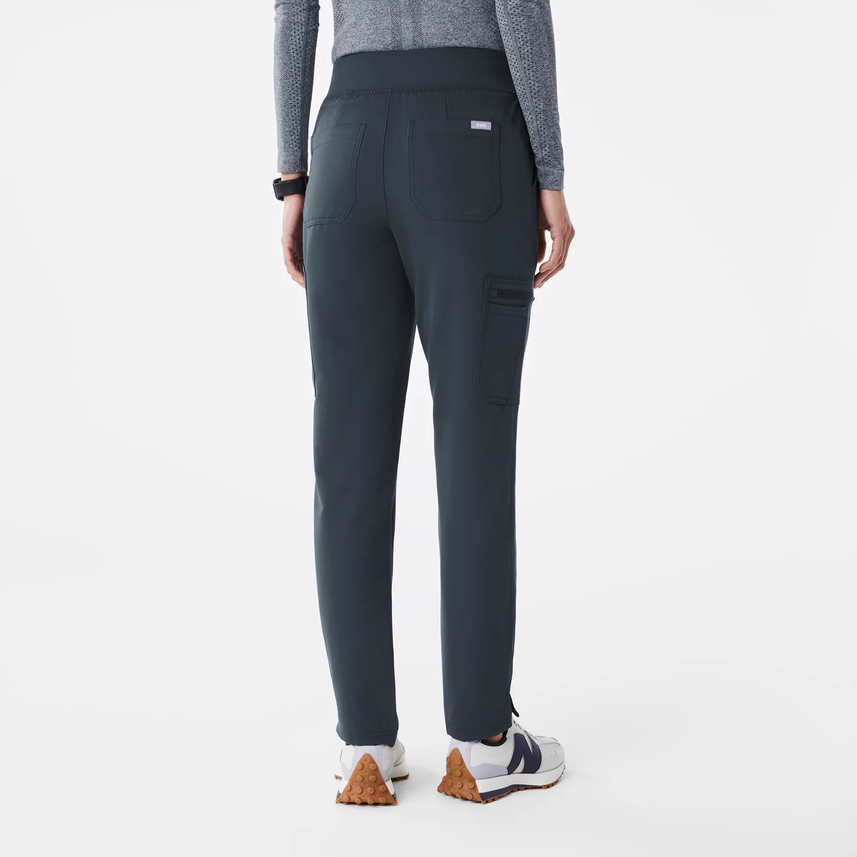 women's Dark Harbor High Waisted Yola - Skinny Scrub Pant™ - Image 4
