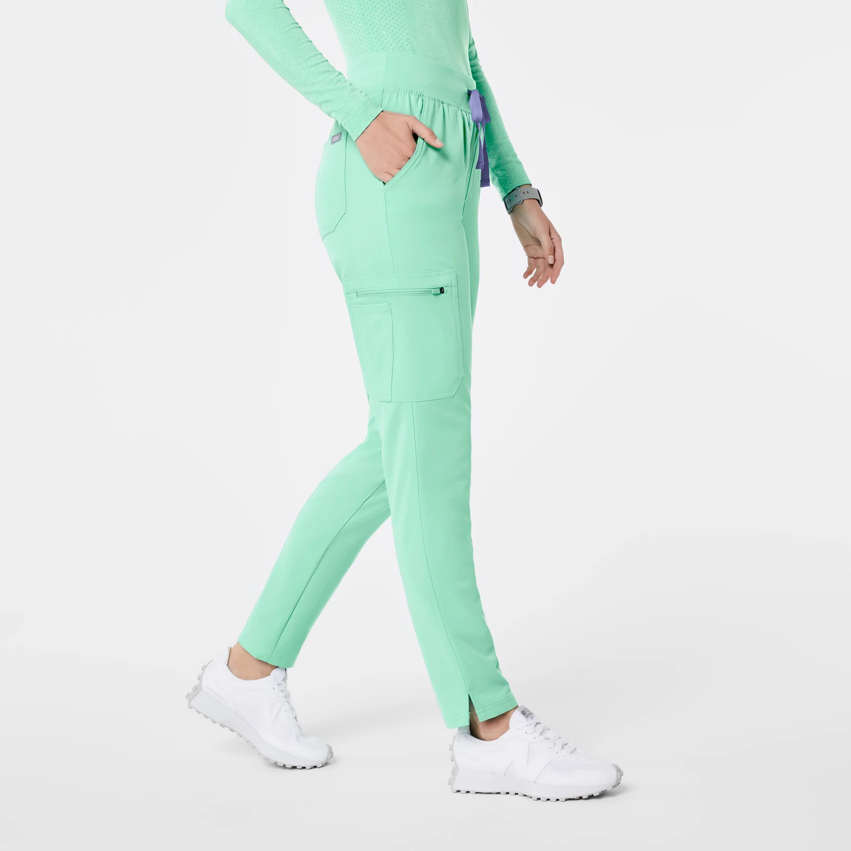 women's Mariner High Waisted Yola - Skinny Scrub Pant™ - Image 3