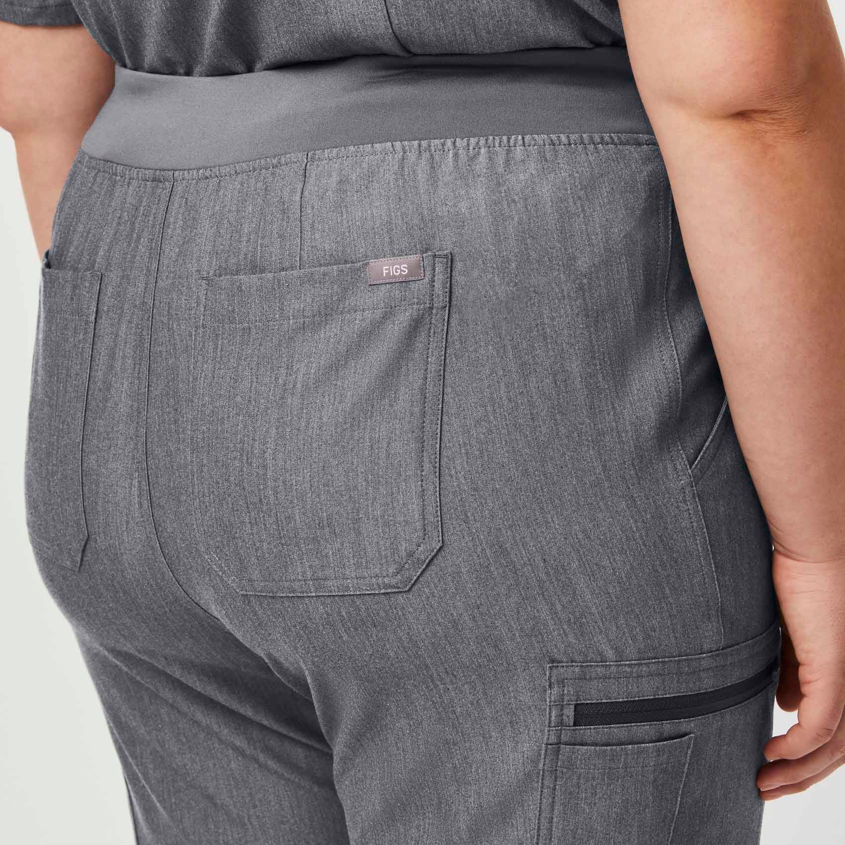 women's Graphite High Waisted Yola™ - Skinny Scrub Pants (3XL - 6XL) - Image 6