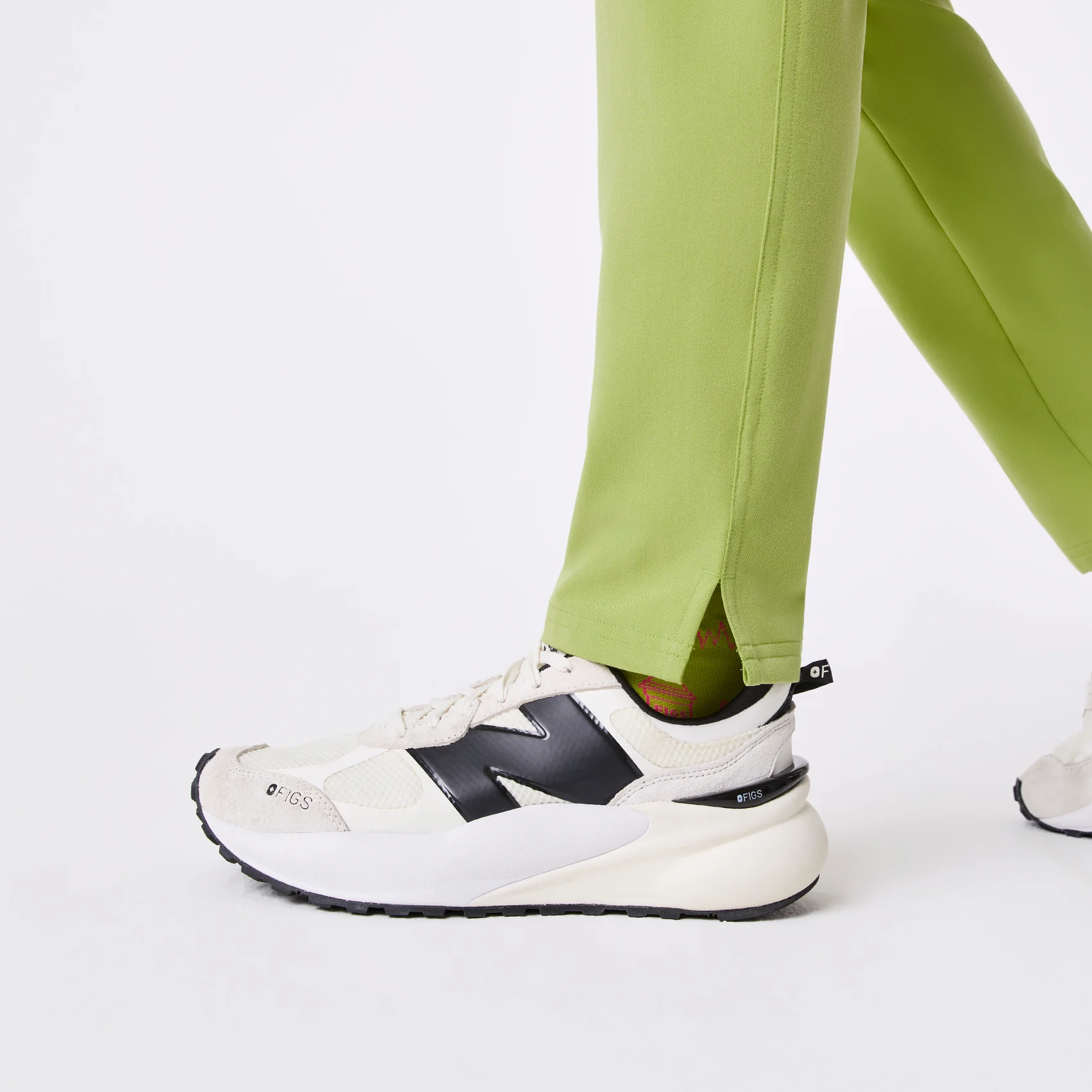 women's Matcha High Waisted Yola - Tall Skinny Scrub Pant™ - Image 9