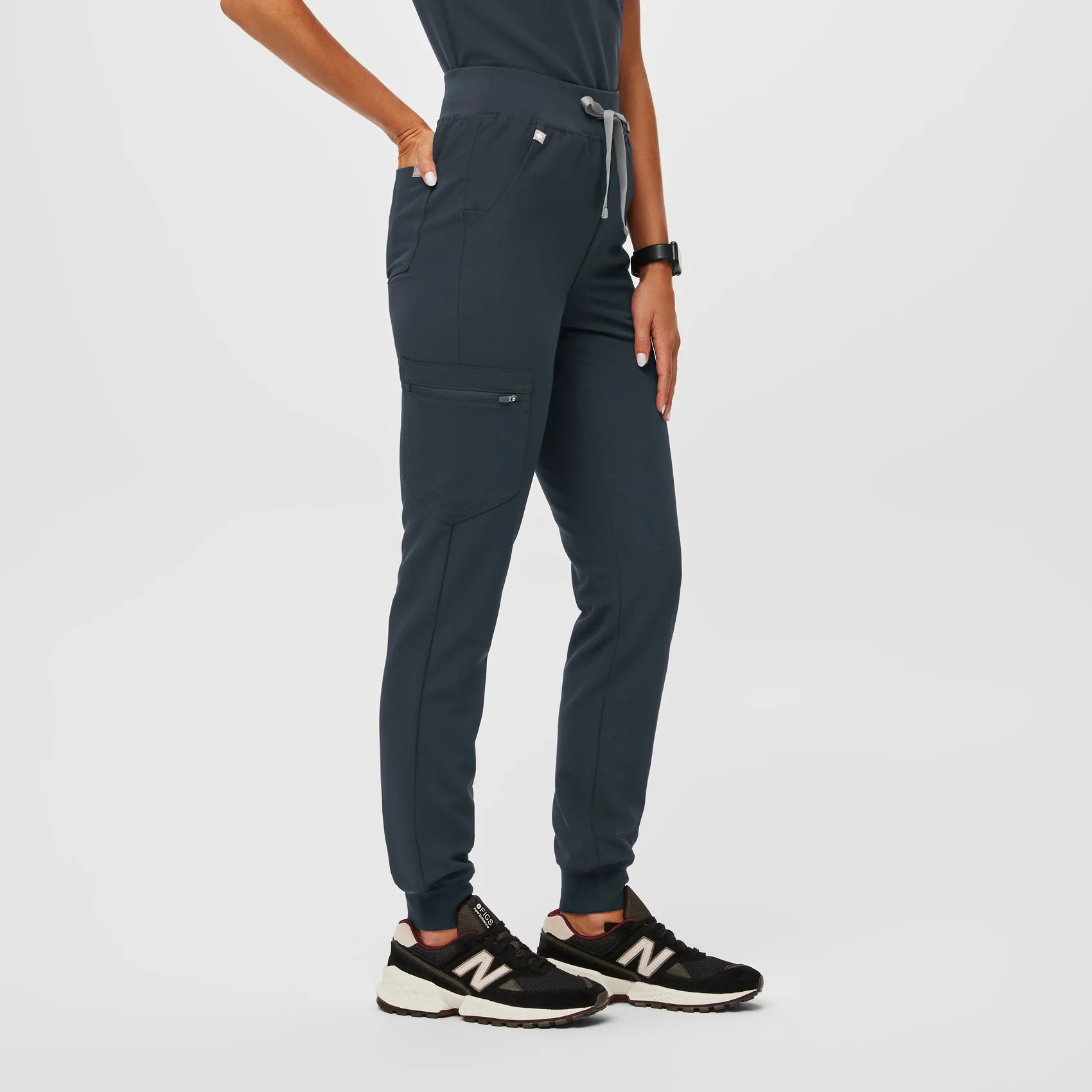 women's Dark Harbor High Waisted Zamora - Jogger Scrub Pant™ - Image 3