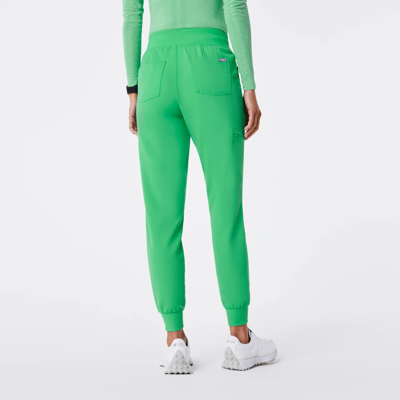 women's Emerald High Waisted Zamora - Jogger Scrub Pant™ - Image 4