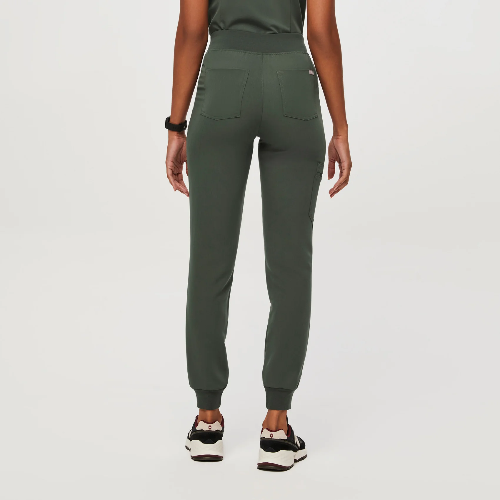 women's Moss High Waisted Zamora - Jogger Scrub Pant™ - Image 4