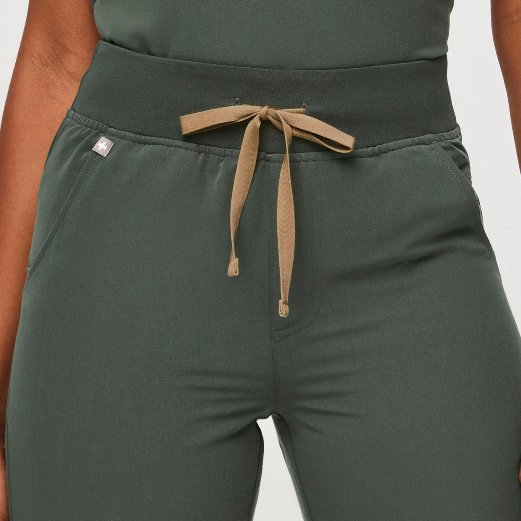 women's Moss High Waisted Zamora - Petite Jogger Scrub Pant™ - Image 5