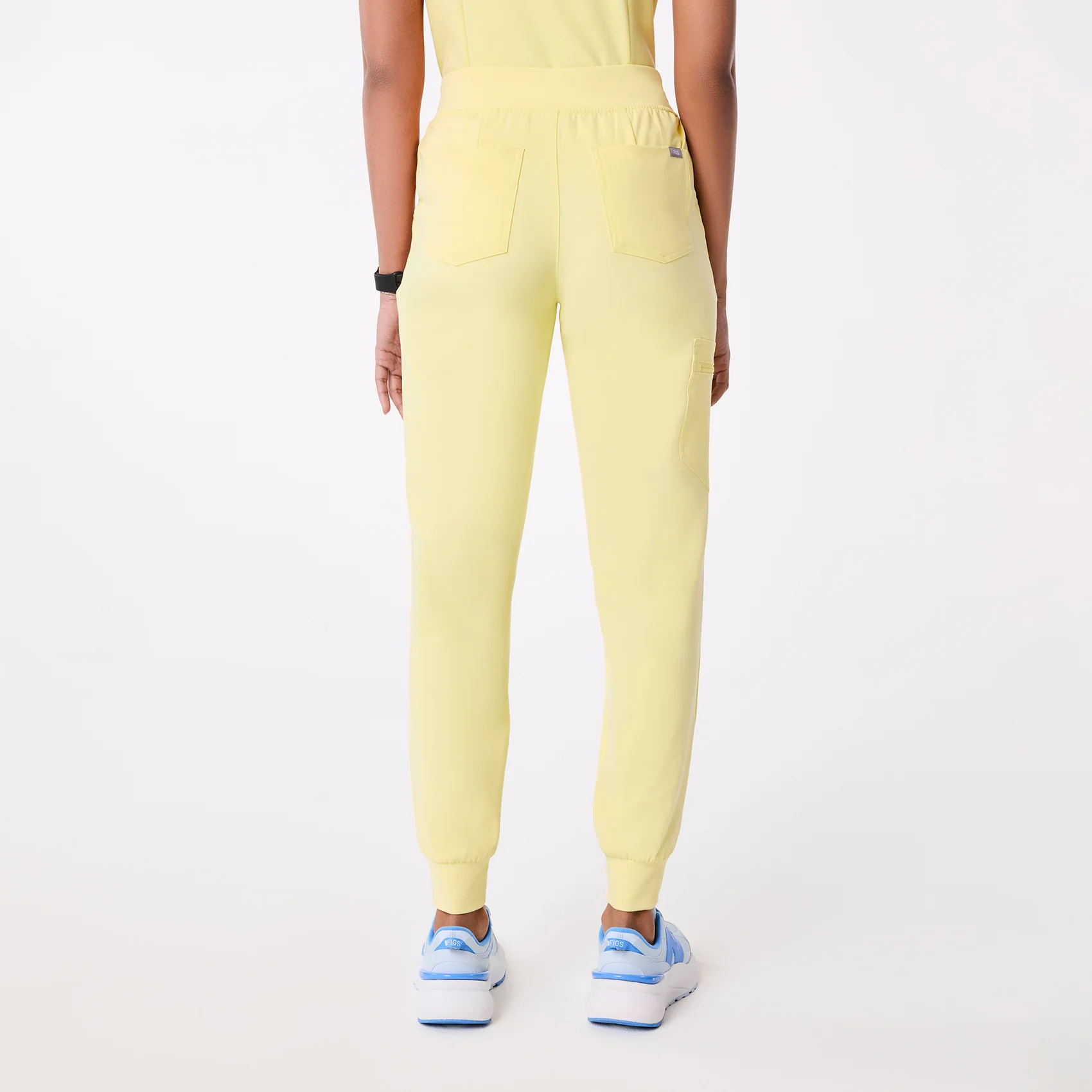 women's Sunlight High Waisted Zamora - Petite Jogger Scrub Pant™ - Image 4