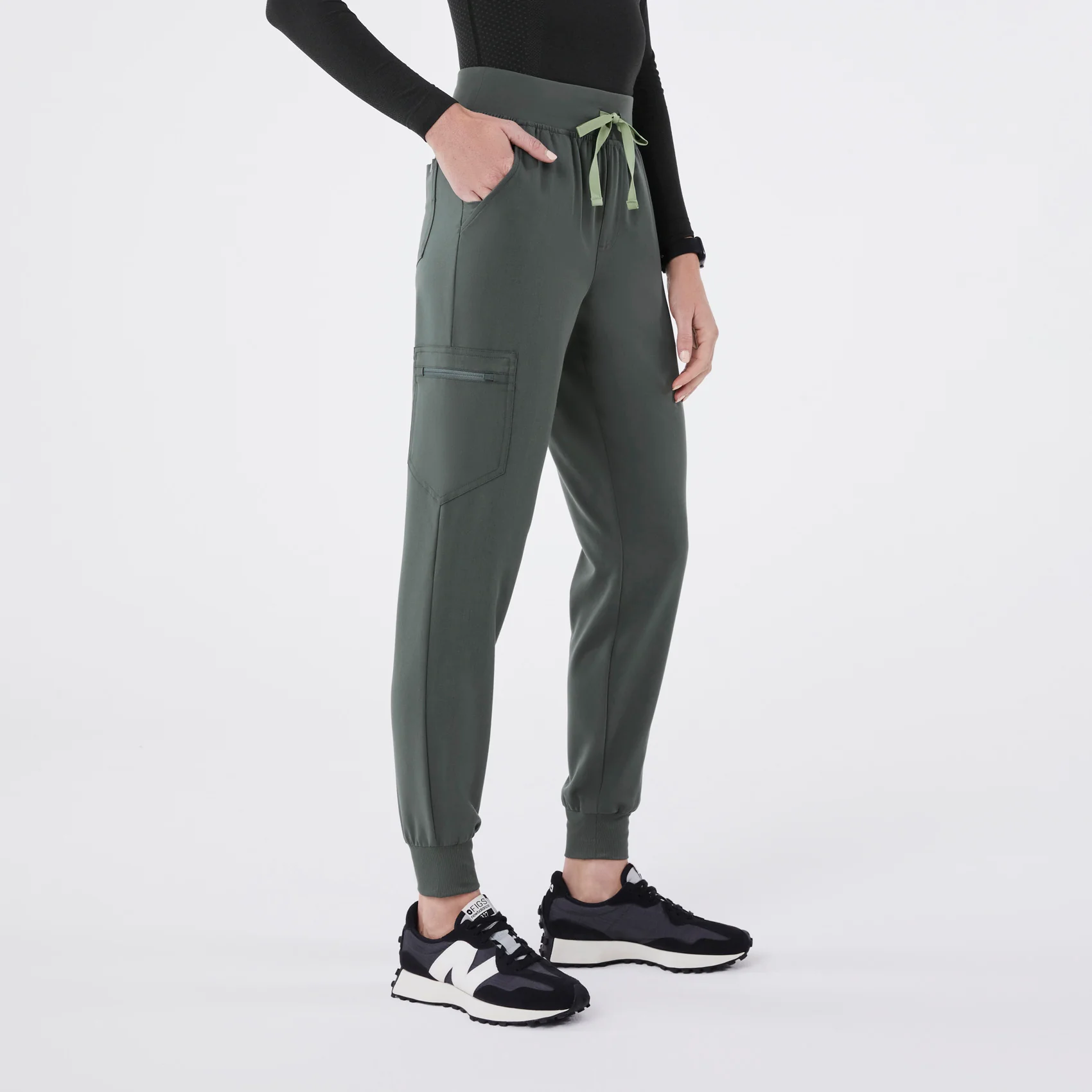 women's Bonsai High Waisted Zamora - Tall Jogger Scrub Pant™ - Image 3