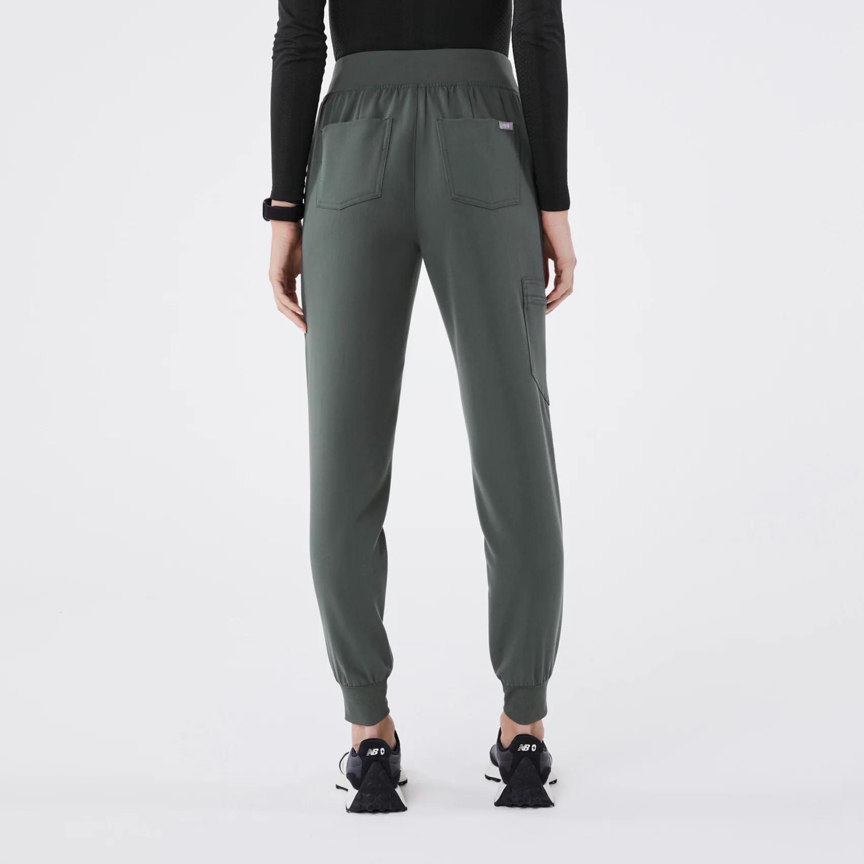 women's Bonsai High Waisted Zamora - Tall Jogger Scrub Pant™ - Image 4