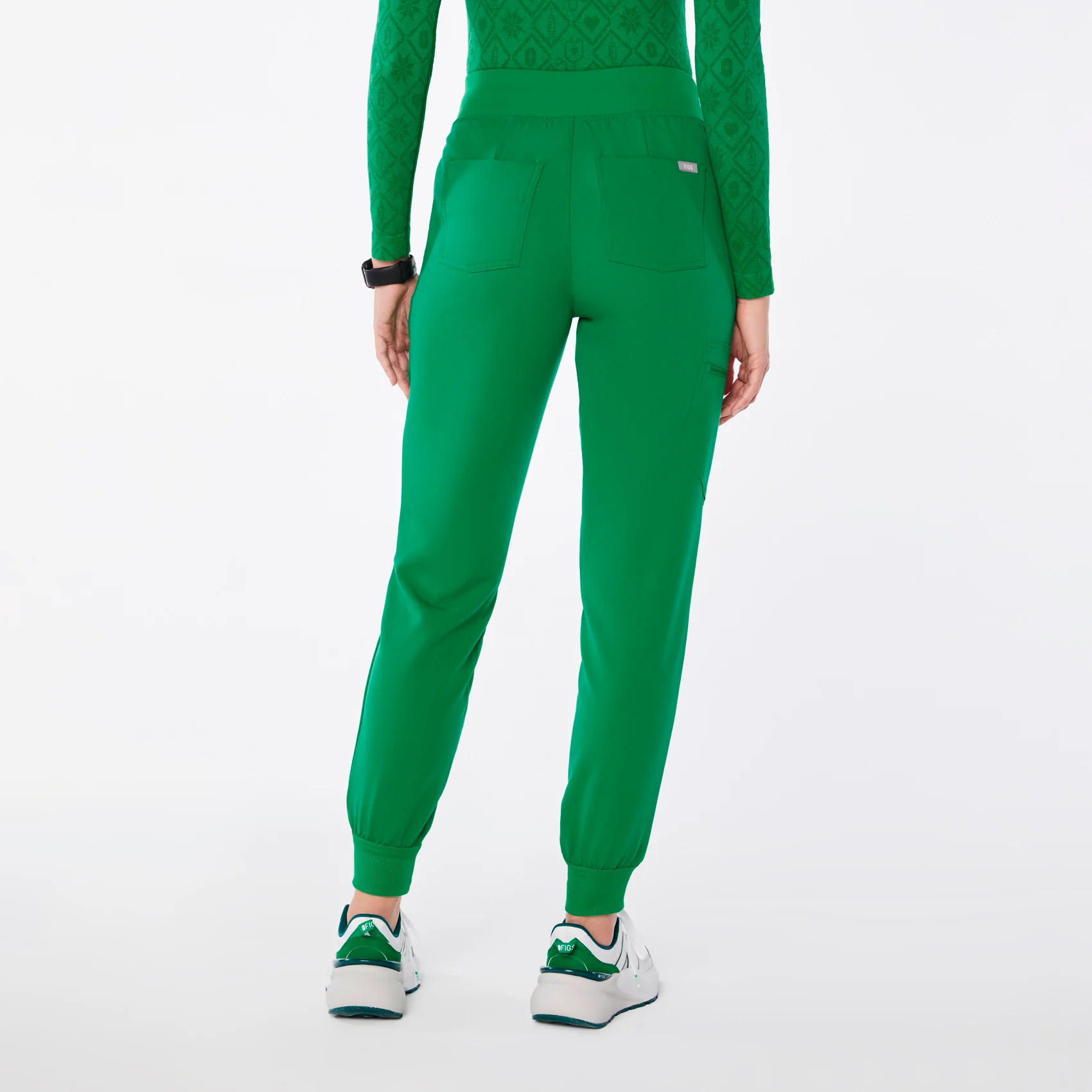 women's Evergreen High Waisted Zamora Tall Jogger Scrub Pant™ - Image 4