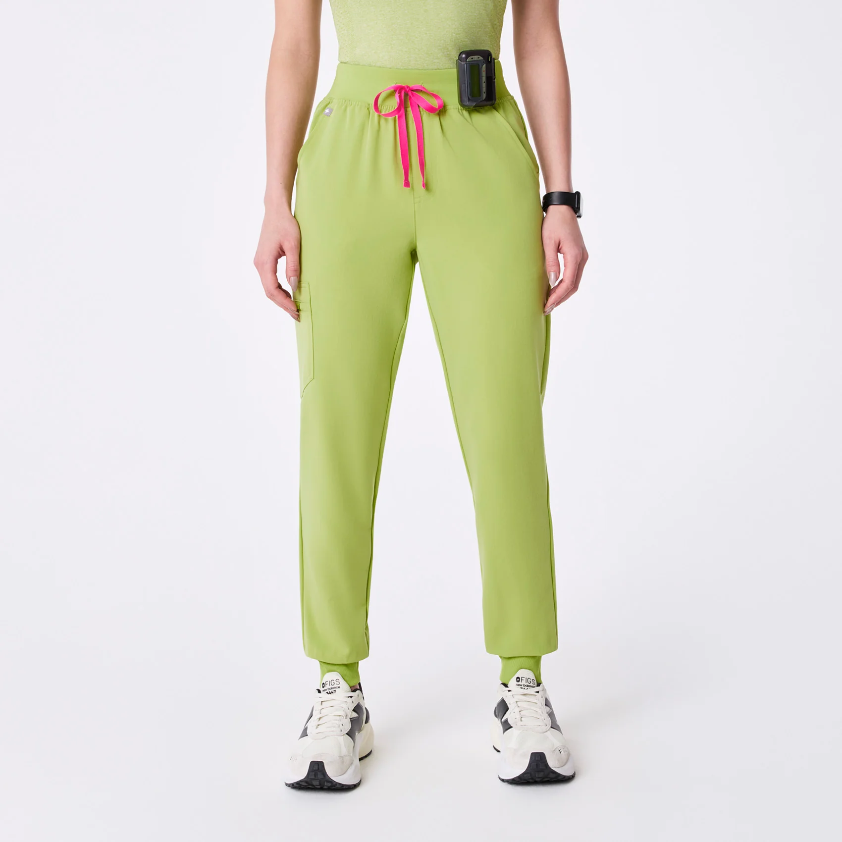 women's Matcha High Waisted Zamora - Tall Jogger Scrub Pant™