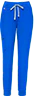 women's Royal Blue High Waisted Zamora™ - Tall Jogger Scrub Pants (3XL - 6XL) - Image 5