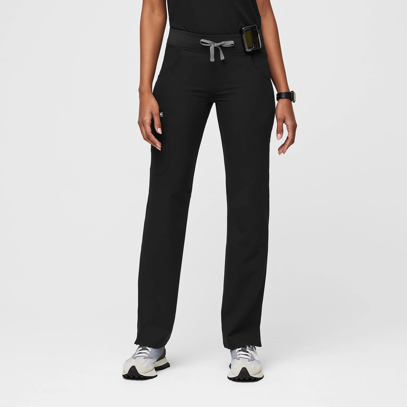 Women's Black Kade™ - Cargo Scrub Pants - Image 9