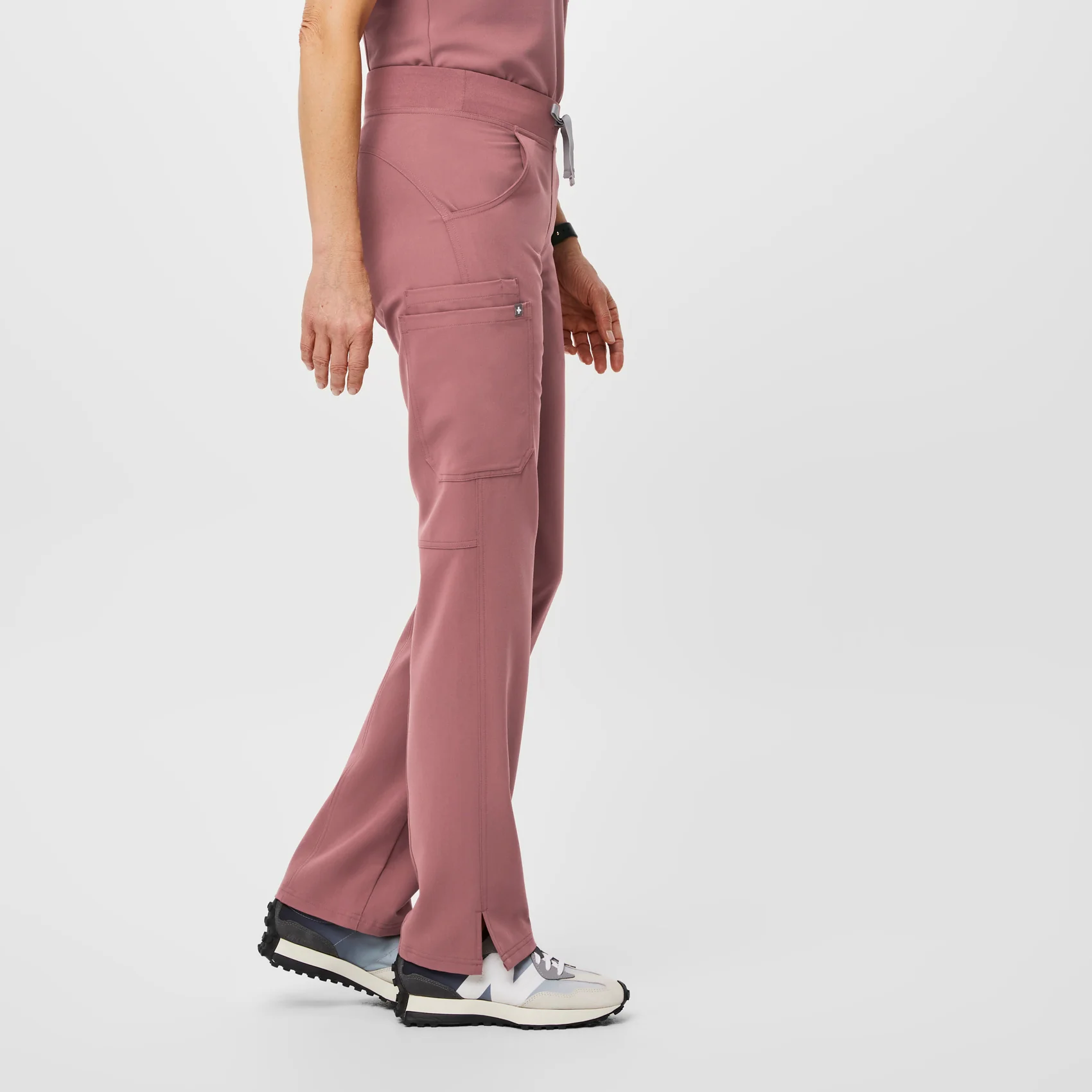 women's Mauve Kade™ - Cargo Scrub Pants - Image 3